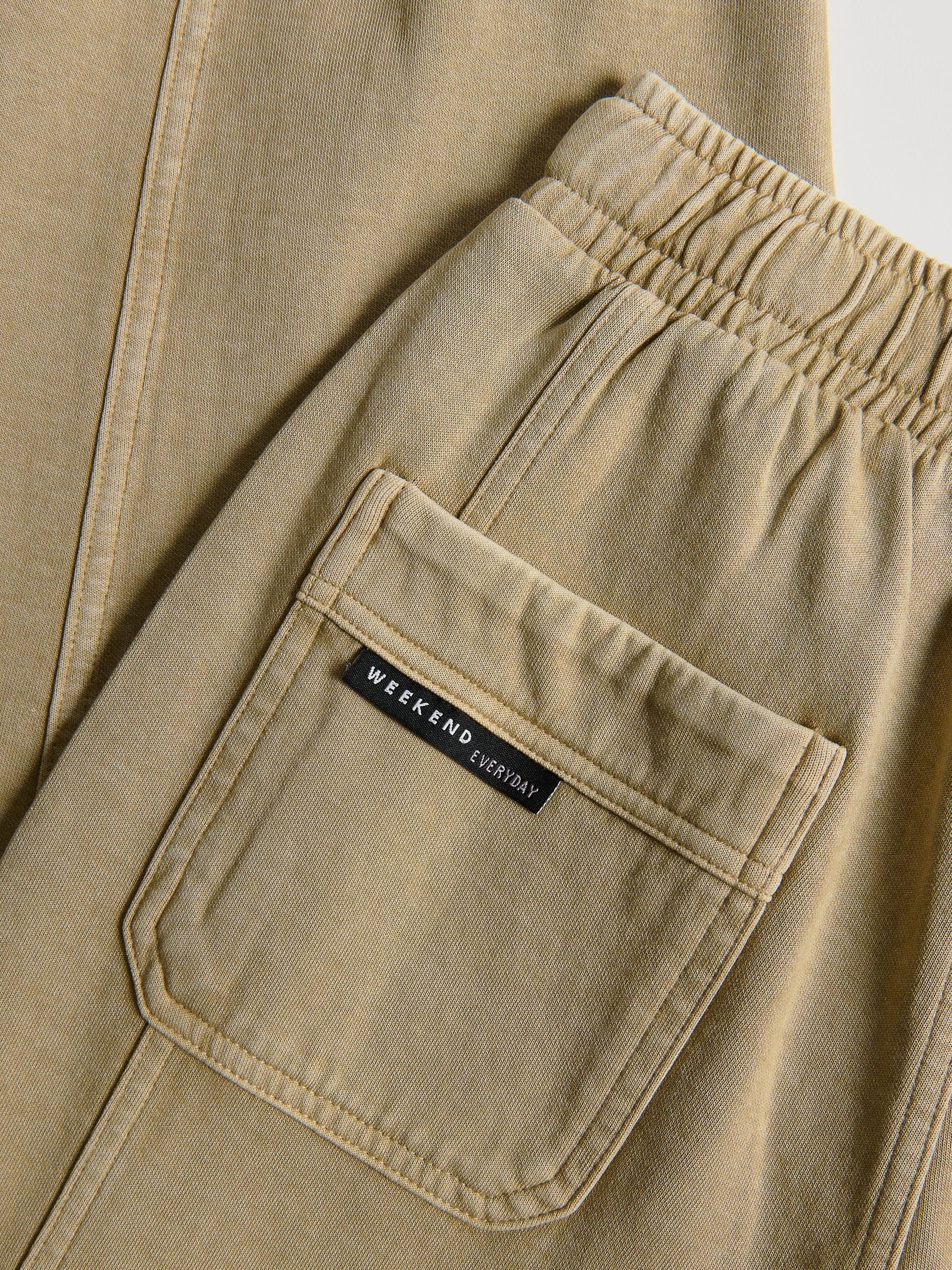 Green Oversized Sweatpants, Green, large image number 3