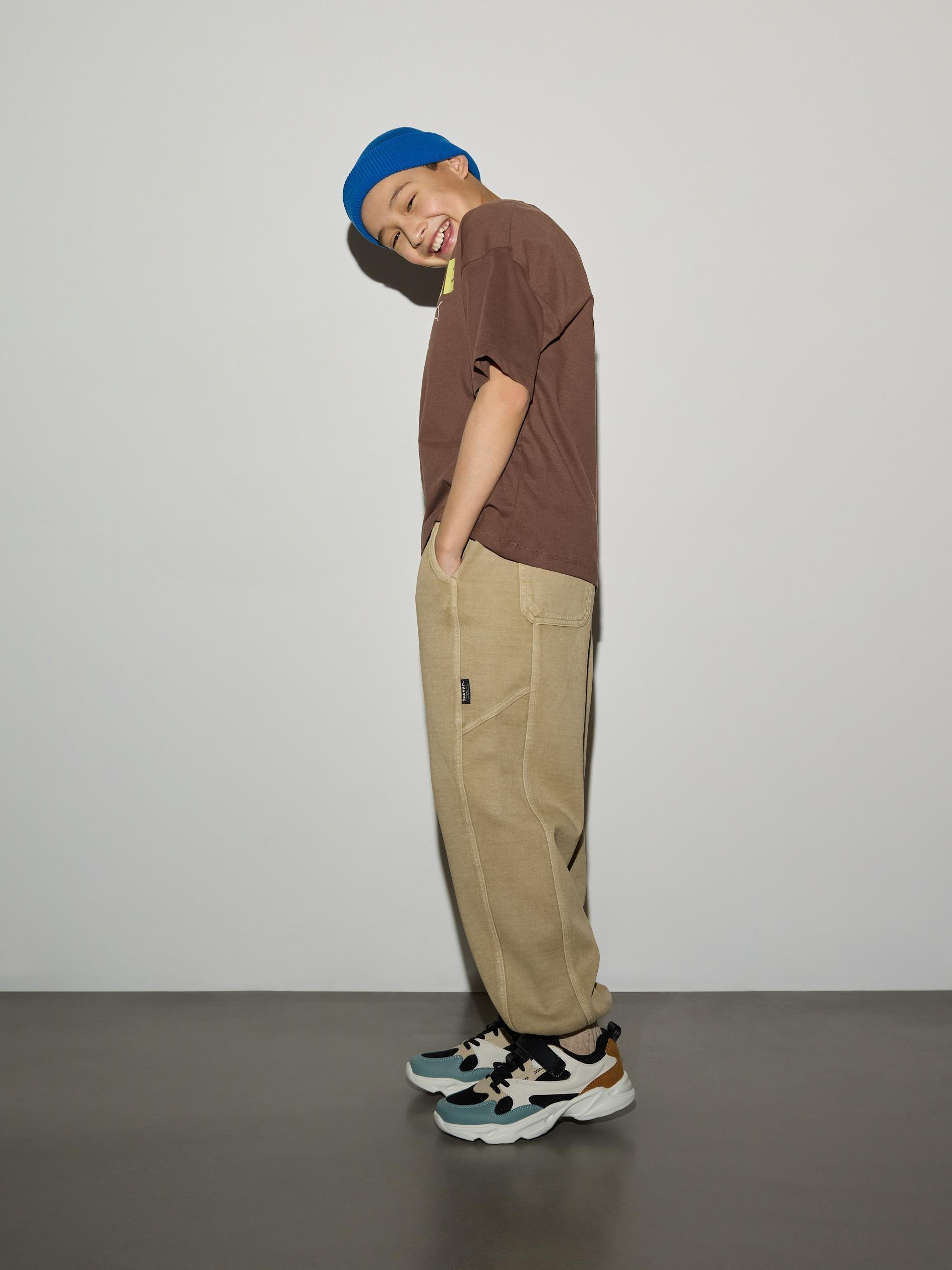 Green Oversized Sweatpants, Green, large image number 4