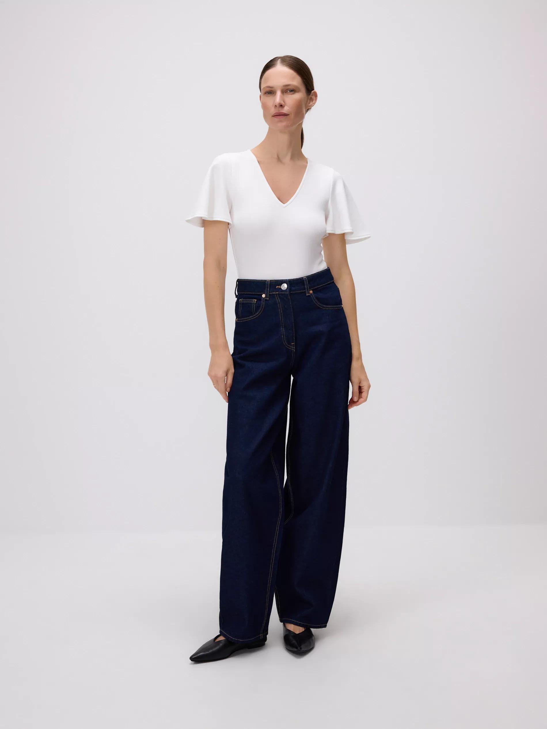 White  Blouse Body, , large image number 1