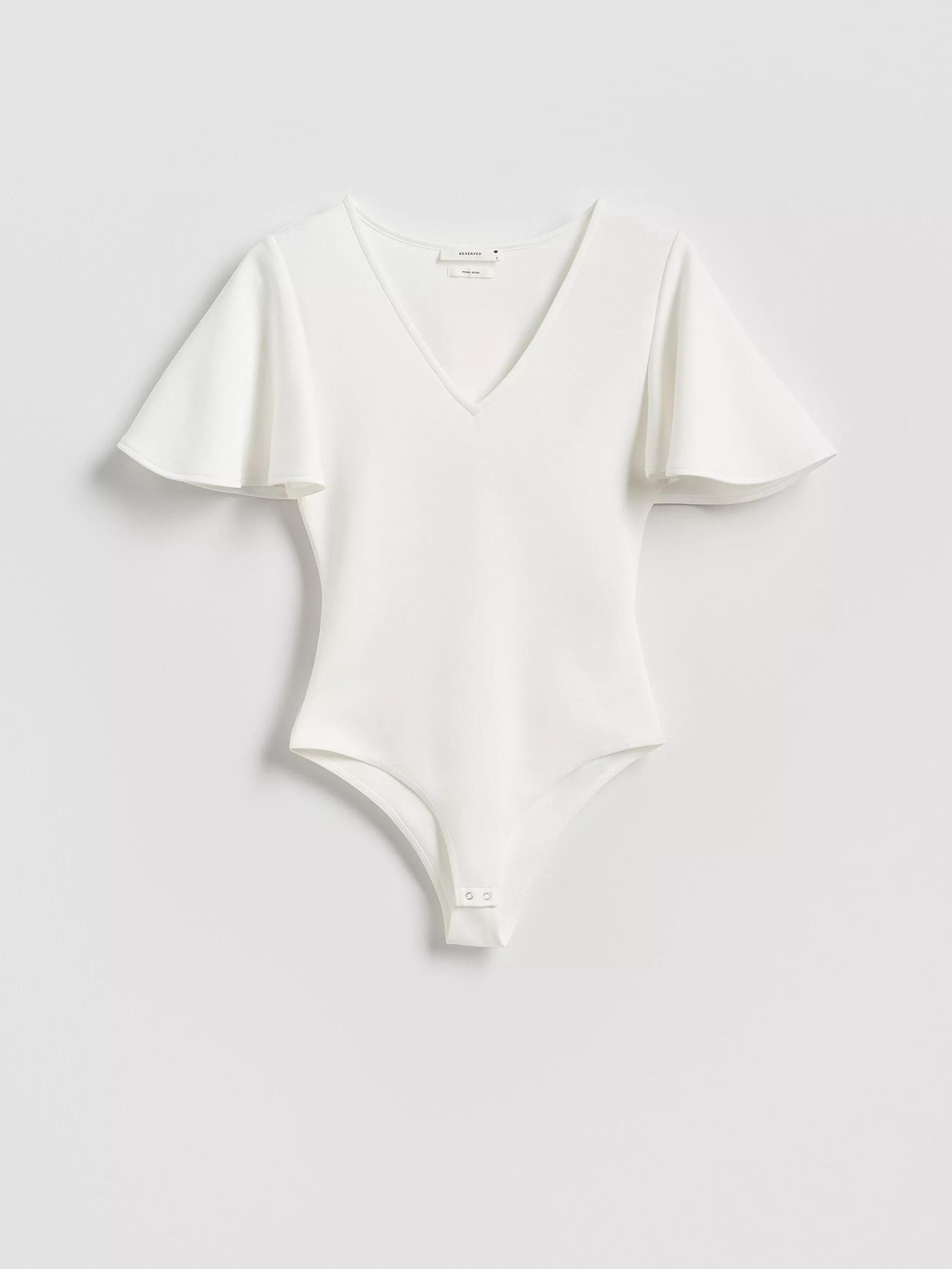 White  Blouse Body, , large image number 5