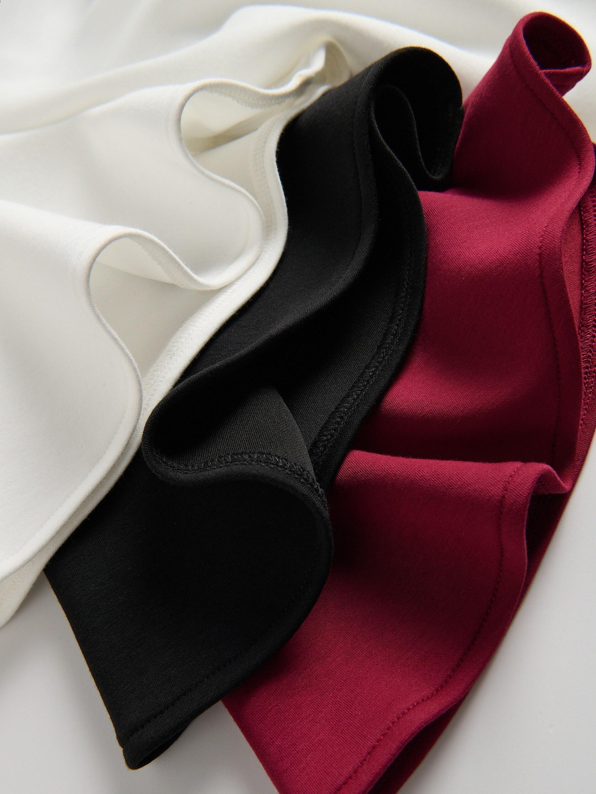 Maroon Ladies` Blouse Body, Burgundy, large image number 5