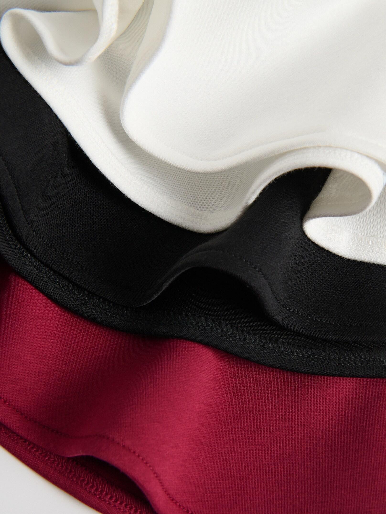 Black Ladies` Blouse Body, Black, large image number 3