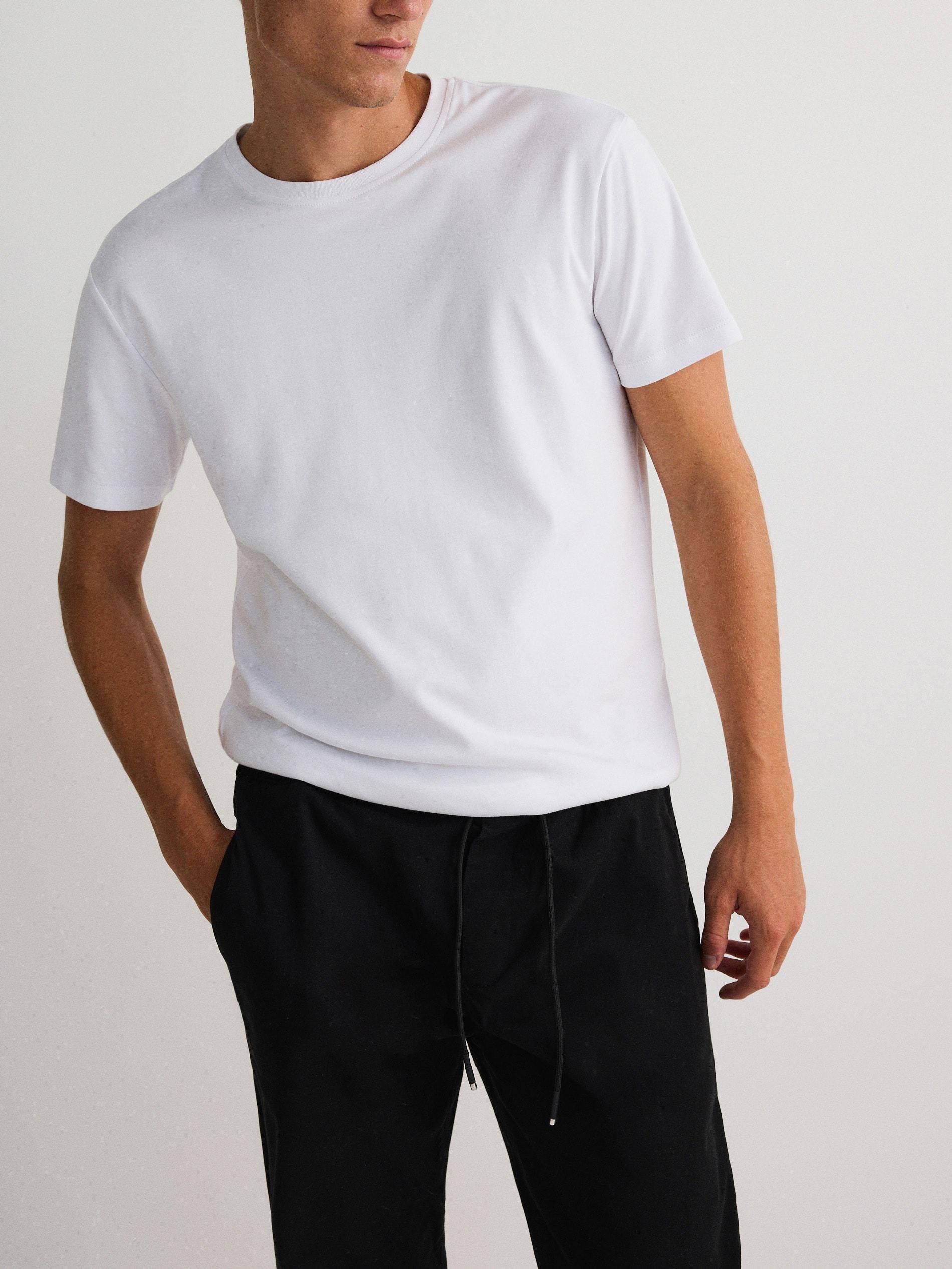 Black Slim Joggers, Black, medium