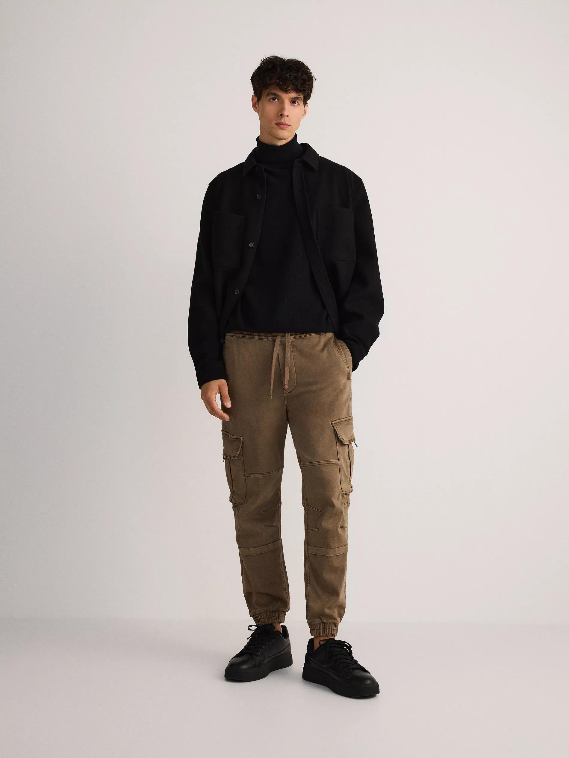 Brown Trousers, , medium
