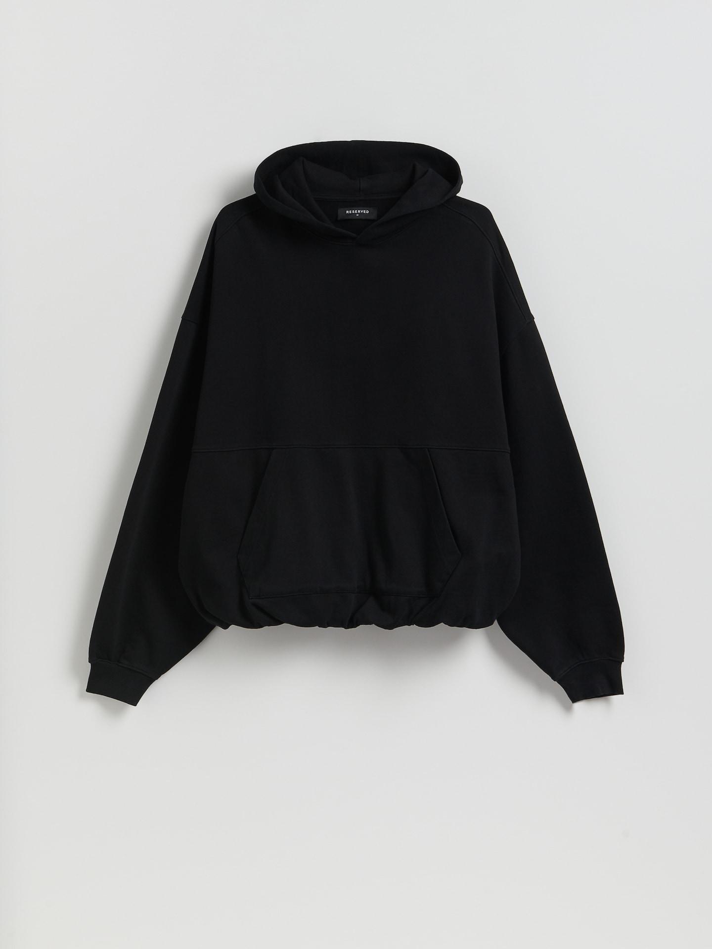 Black Jogging Top, Black, large image number 3