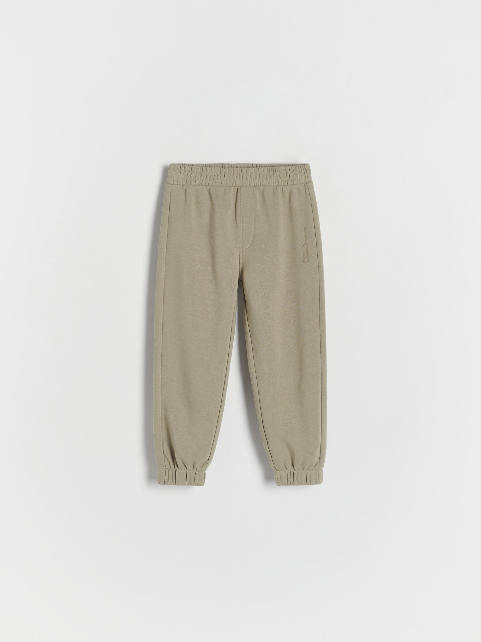 Reserved - Green Cotton Joggers