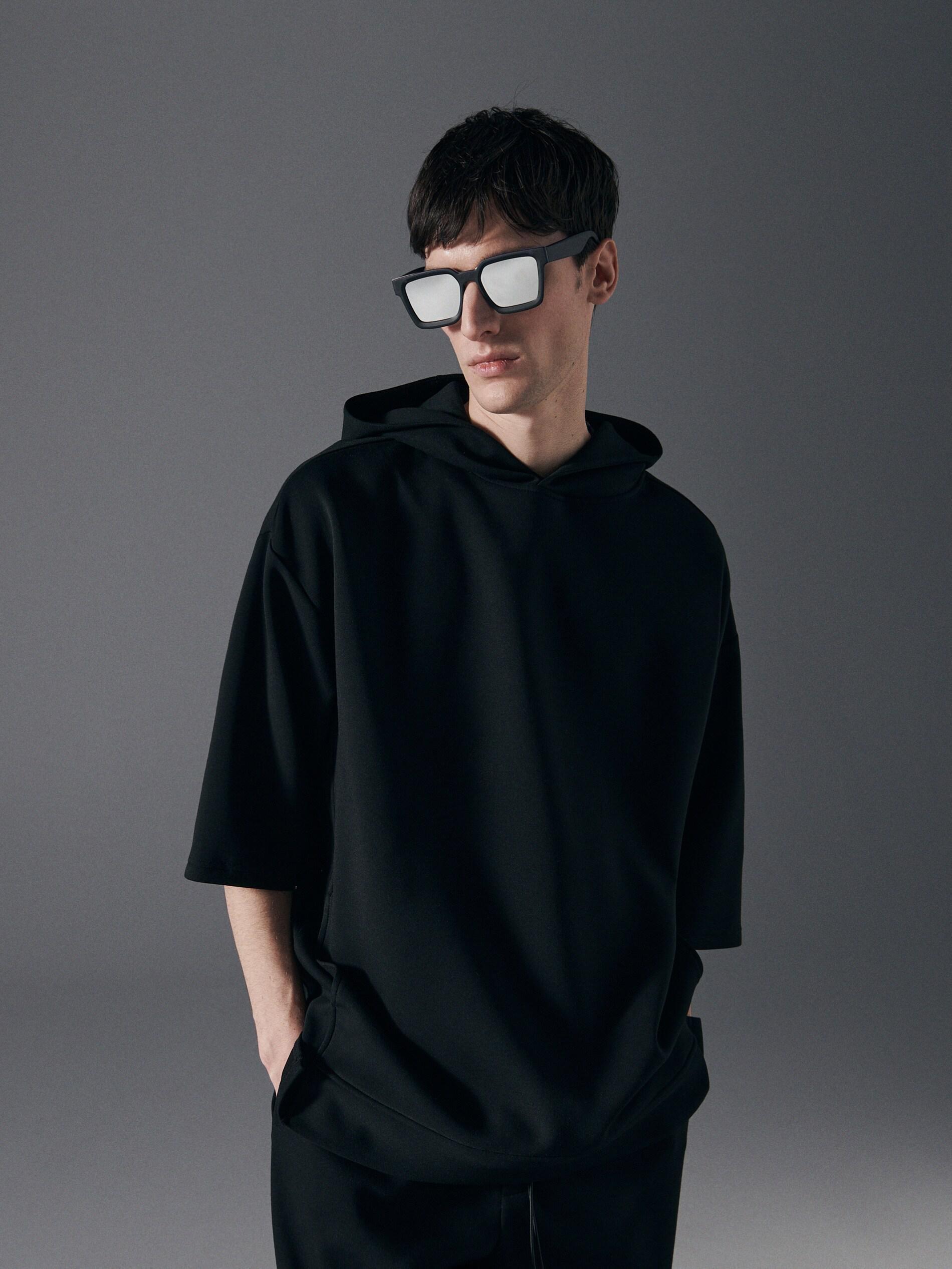 Black Hoodie, , large image number 0