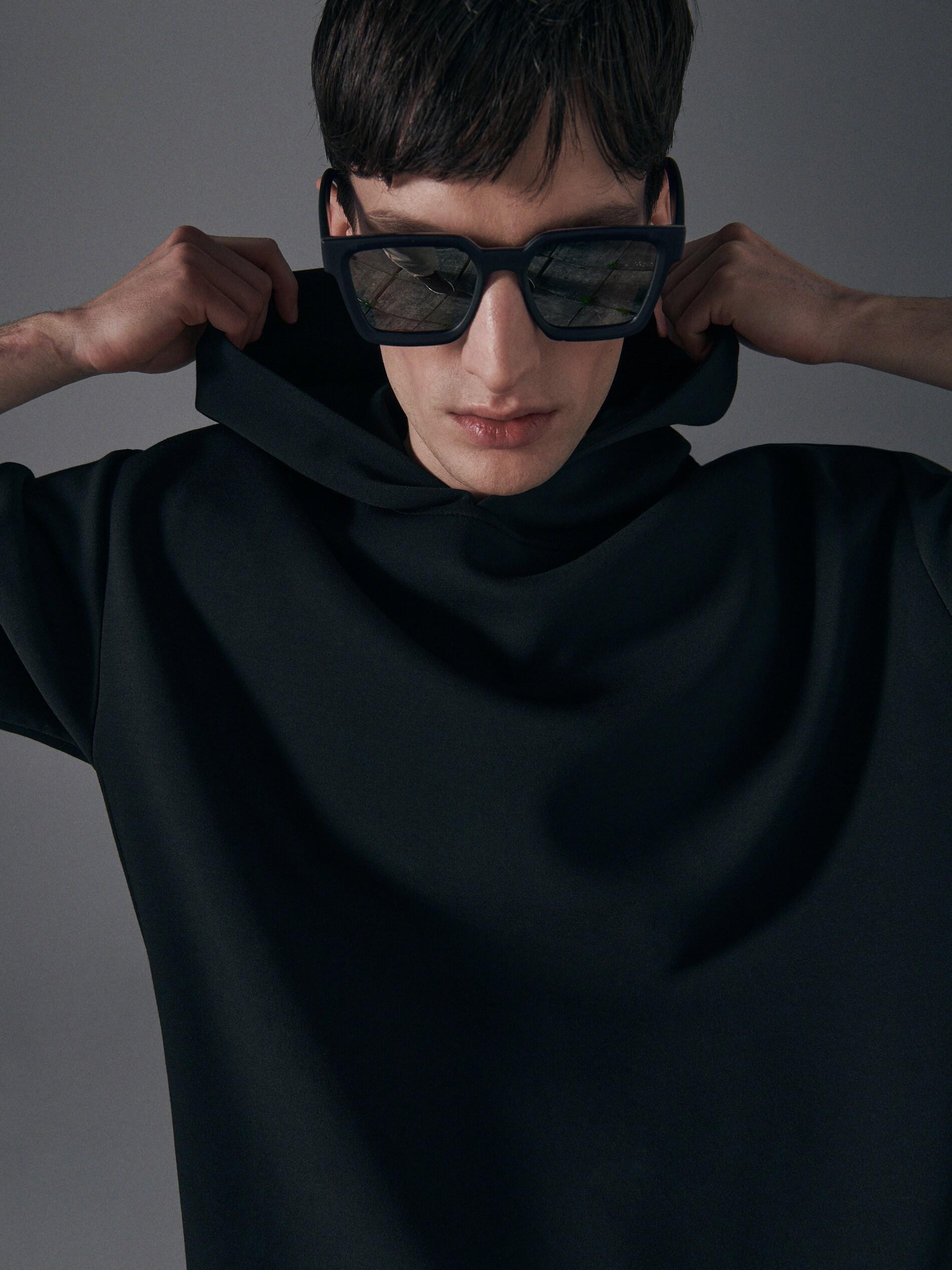 Black Hoodie, , large image number 2