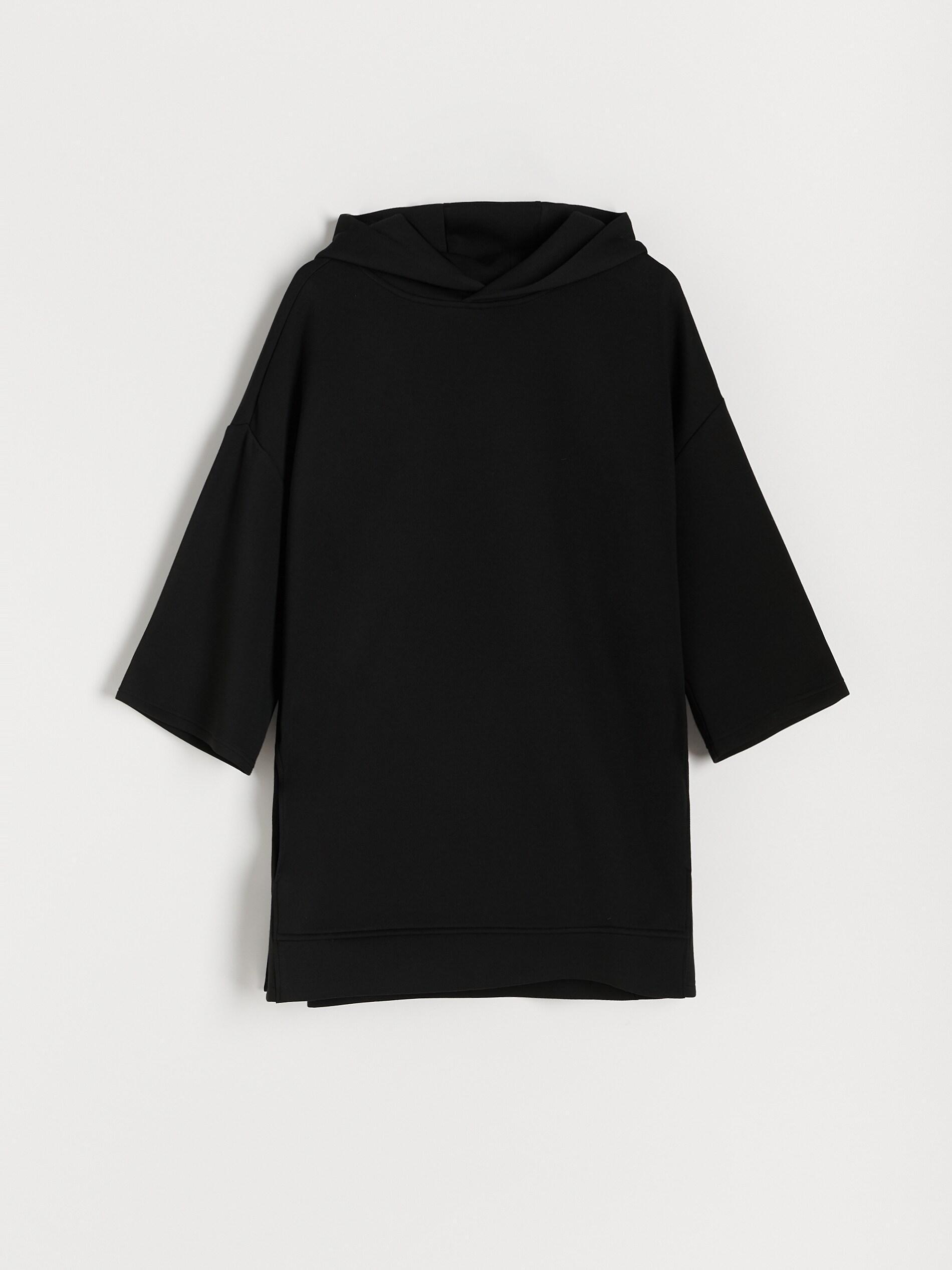 Black Hoodie, , large image number 3