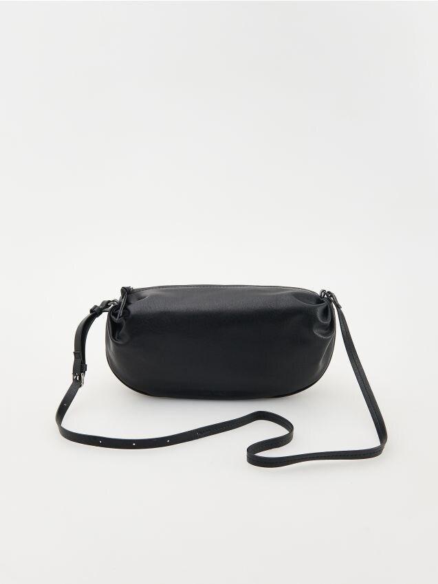 Black Crossbody Bag, Black, large image number 0