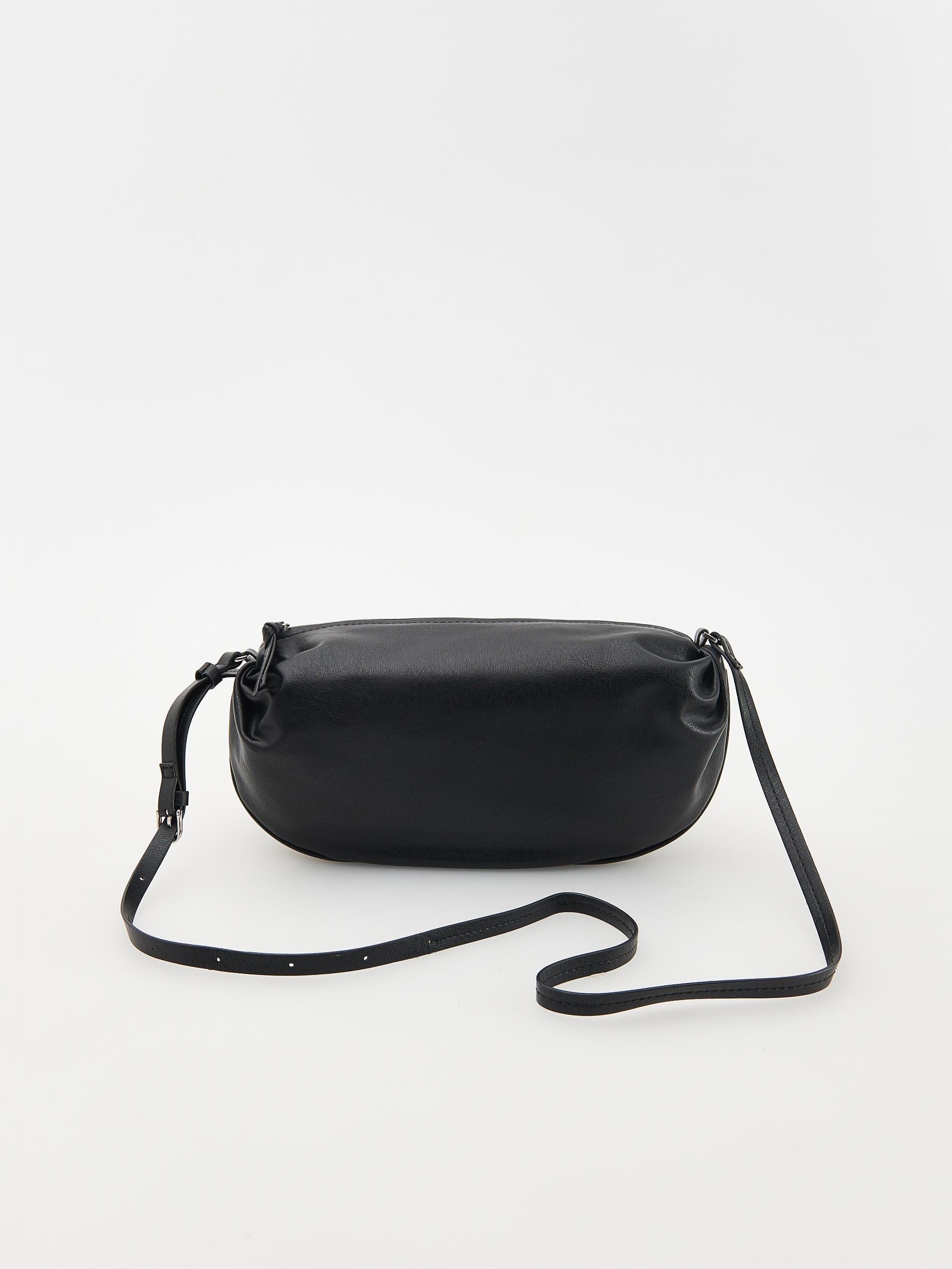 Black Crossbody Bag, Black, large image number 1