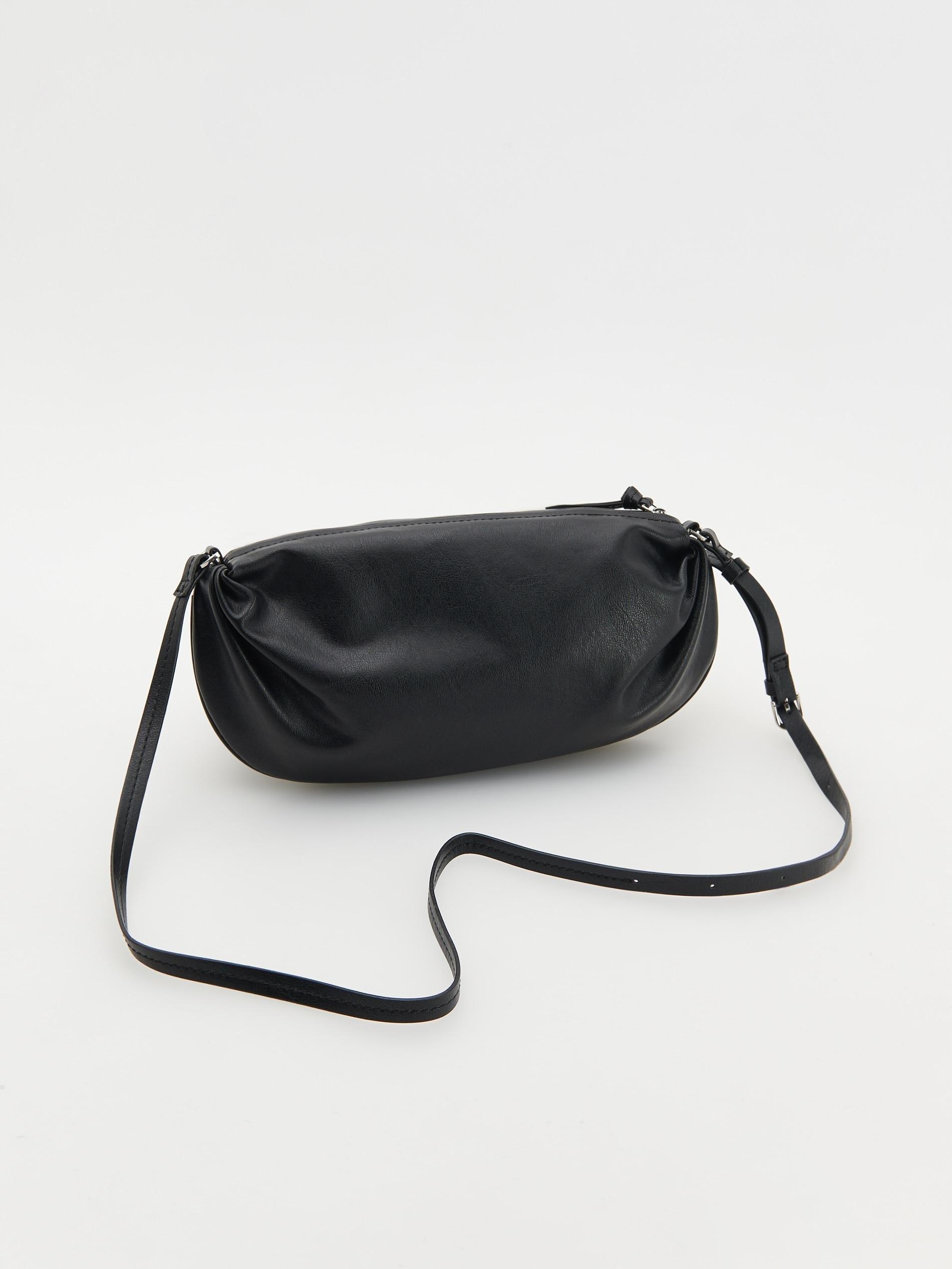 Black Crossbody Bag, Black, large image number 2
