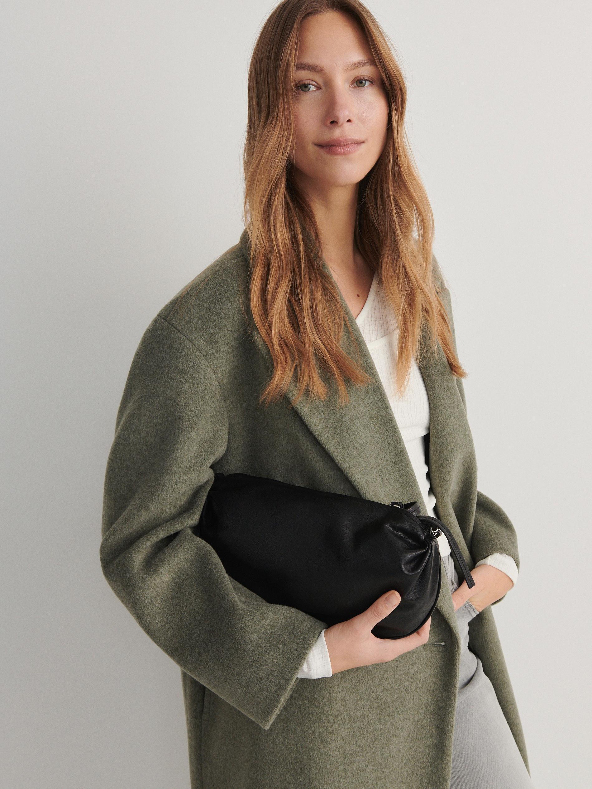 Black Crossbody Bag, Black, large image number 3
