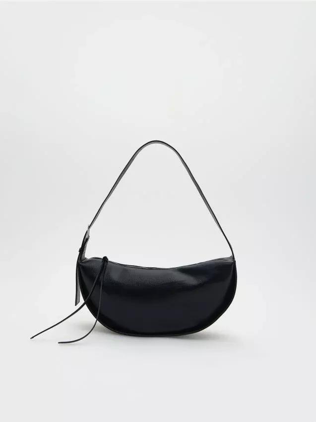 Black Belt Bag, Black, large image number 0