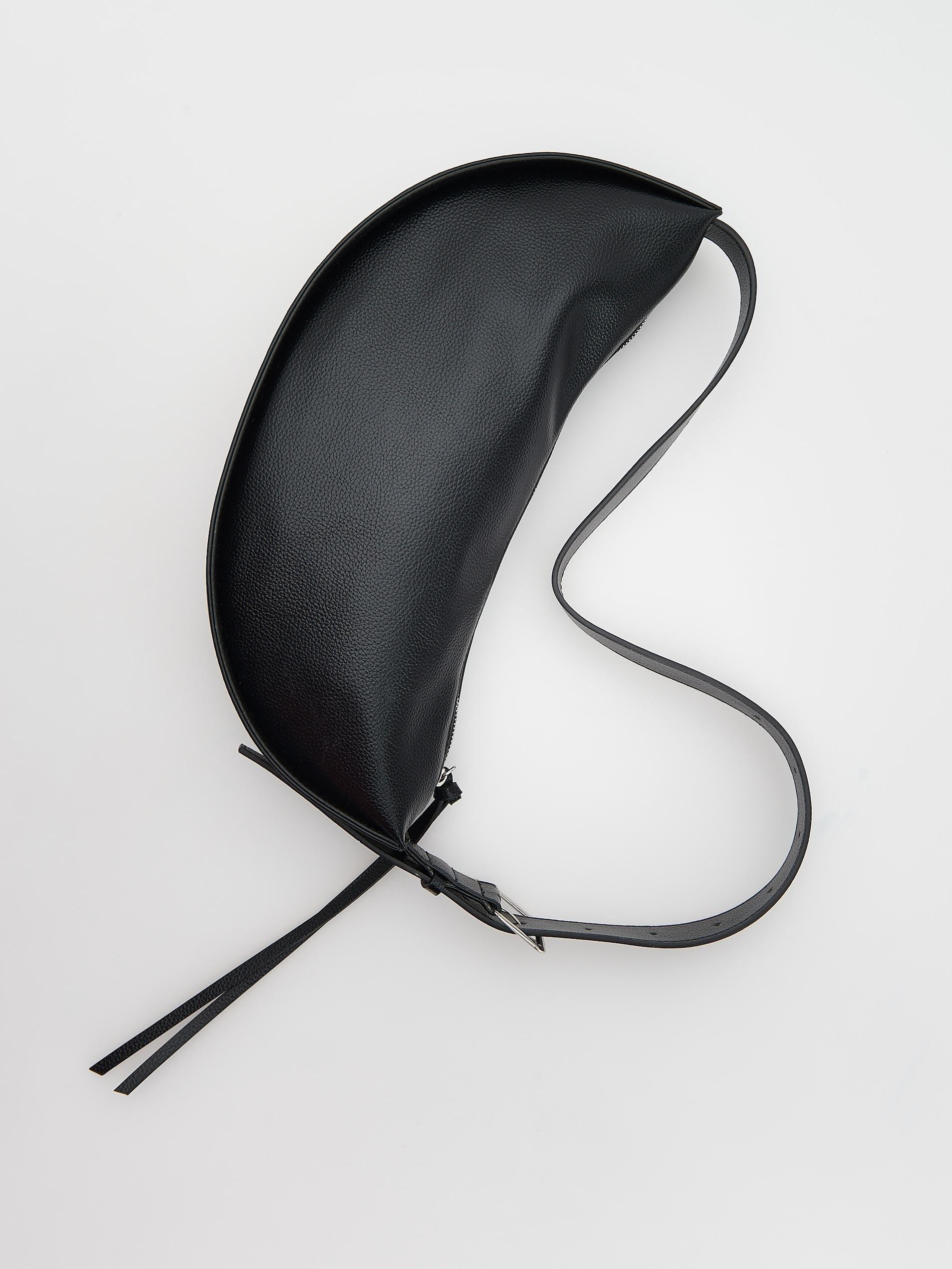 Black Belt Bag, Black, large image number 3