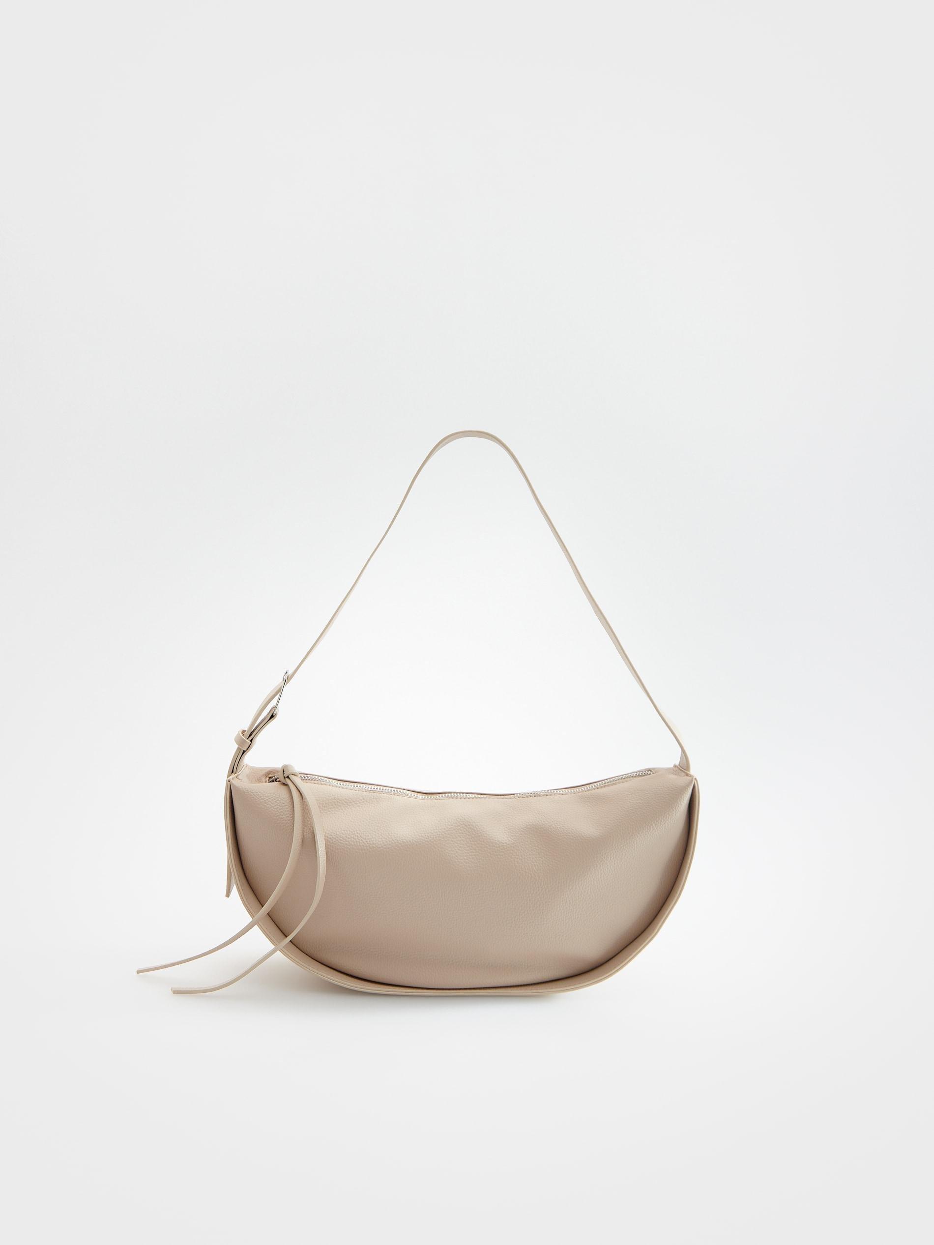 Cream Belt Bag, Ivory, large image number 2