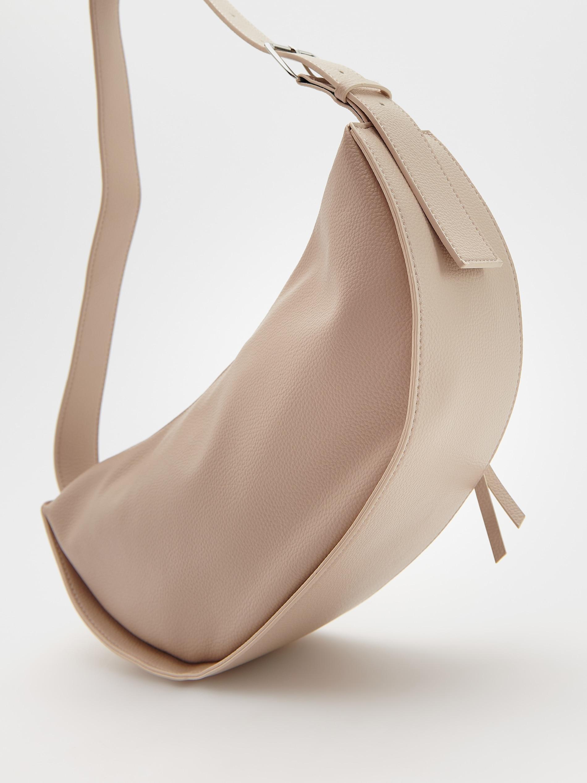 Cream Belt Bag, Ivory, large image number 5