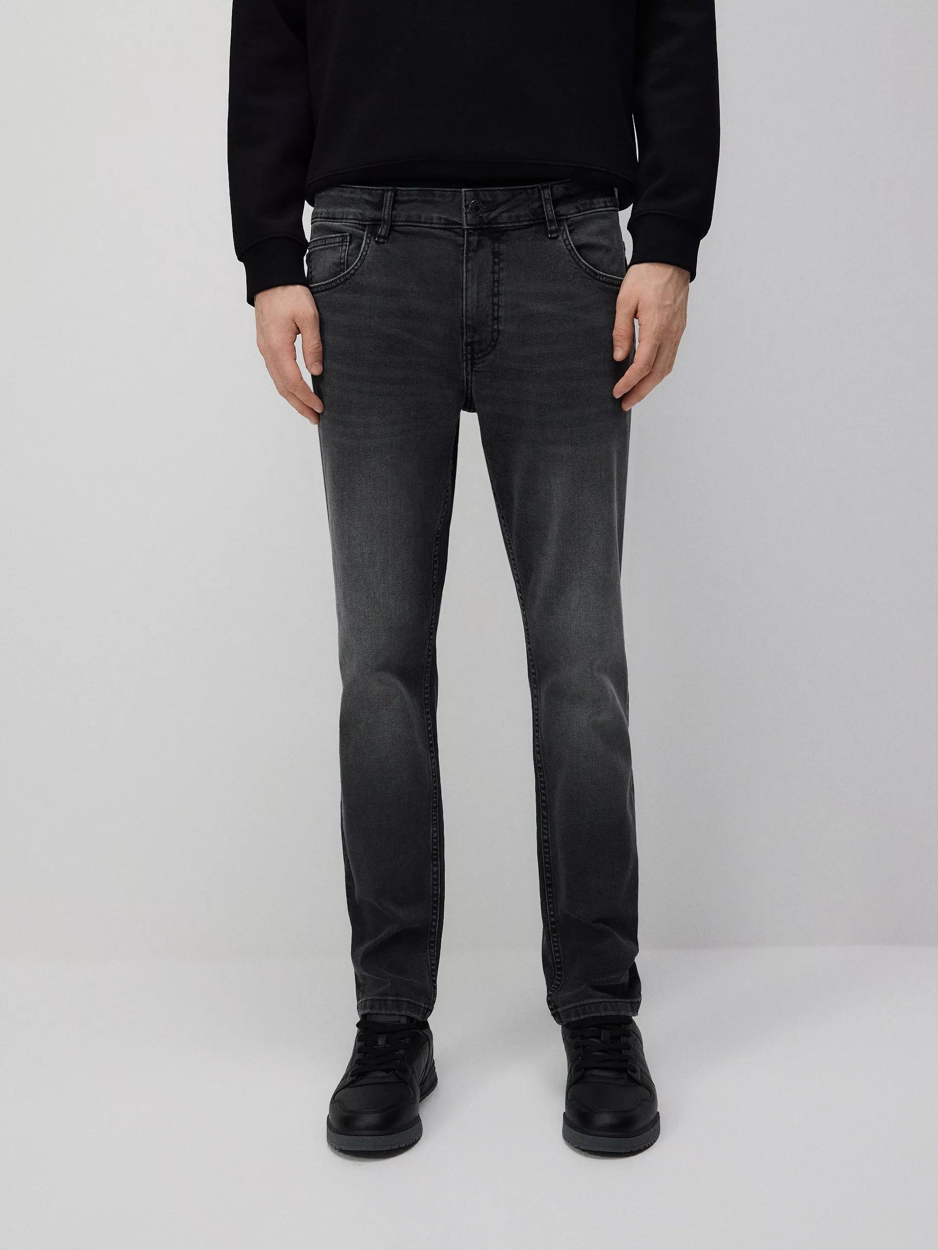 Grey Slim Fit Jeans, Grey, medium