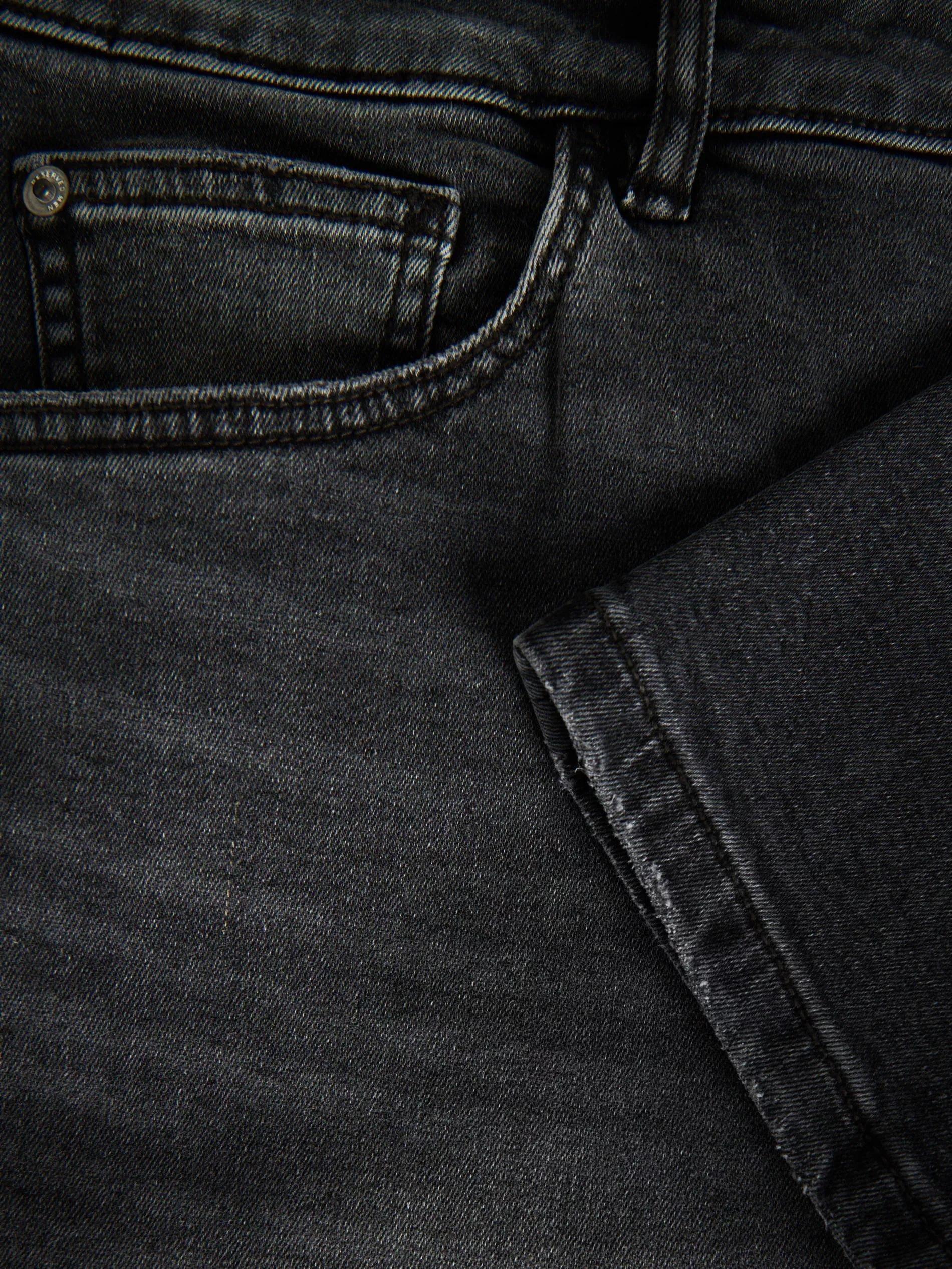 Grey Slim Fit Jeans, Grey, large image number 5