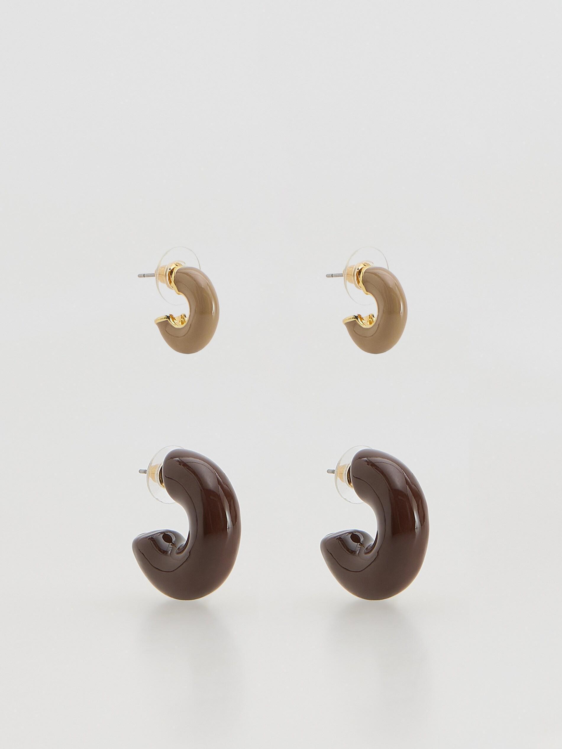 Multicolour Earrings Set, Multicolor, large image number 0