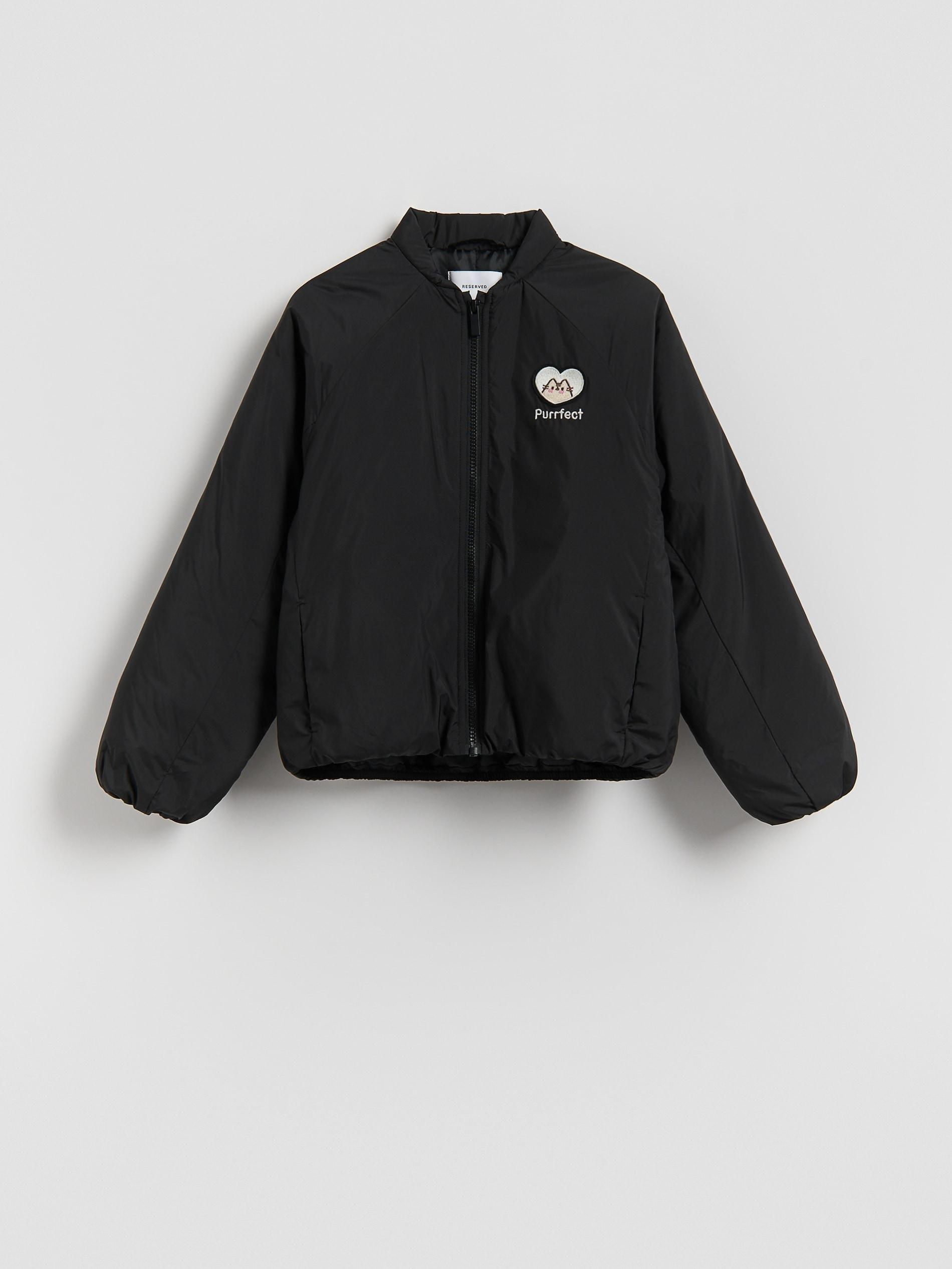 Black Jacket Pusheen, Black, large image number 0