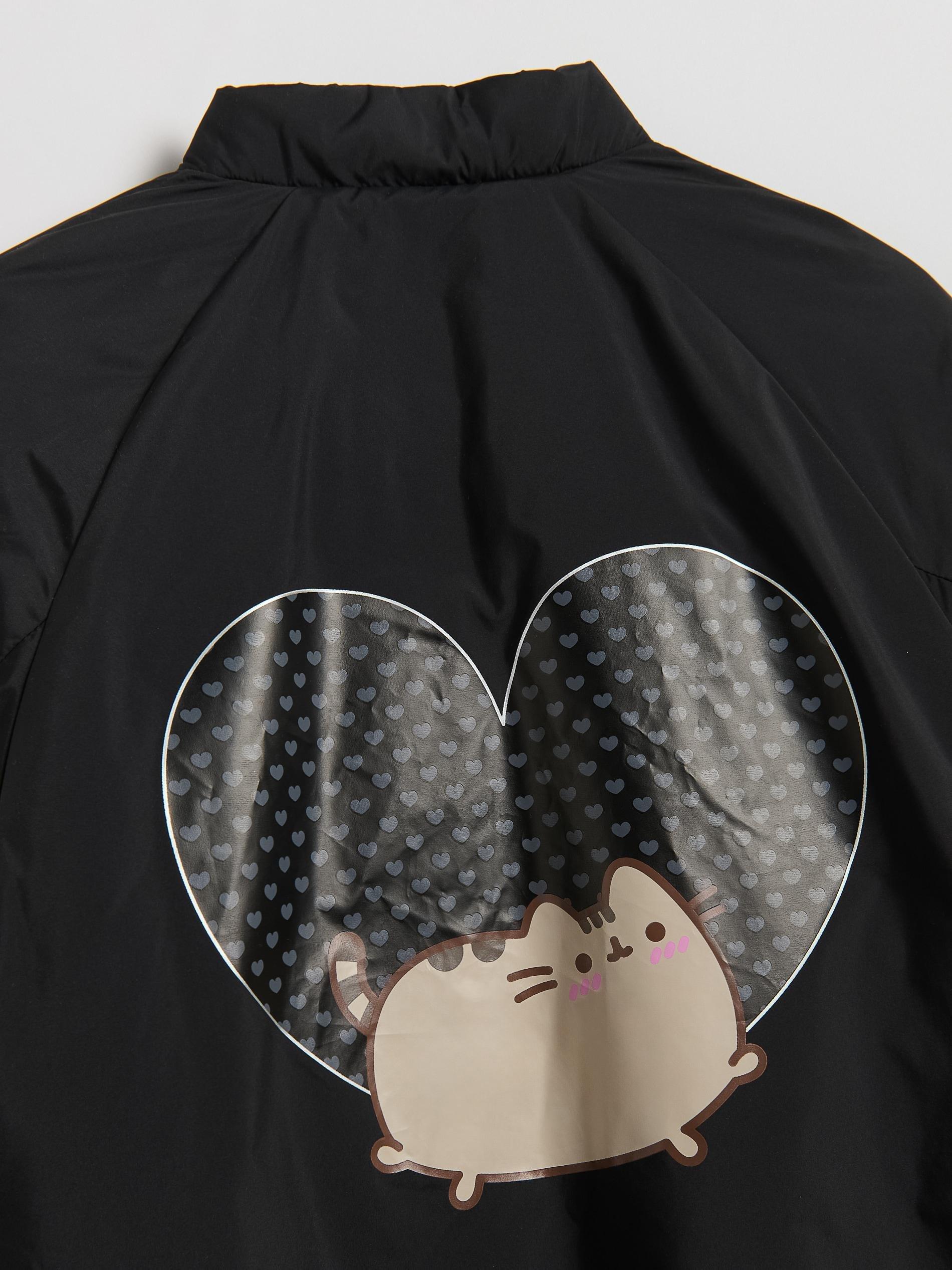 Black Jacket Pusheen, Black, large image number 4