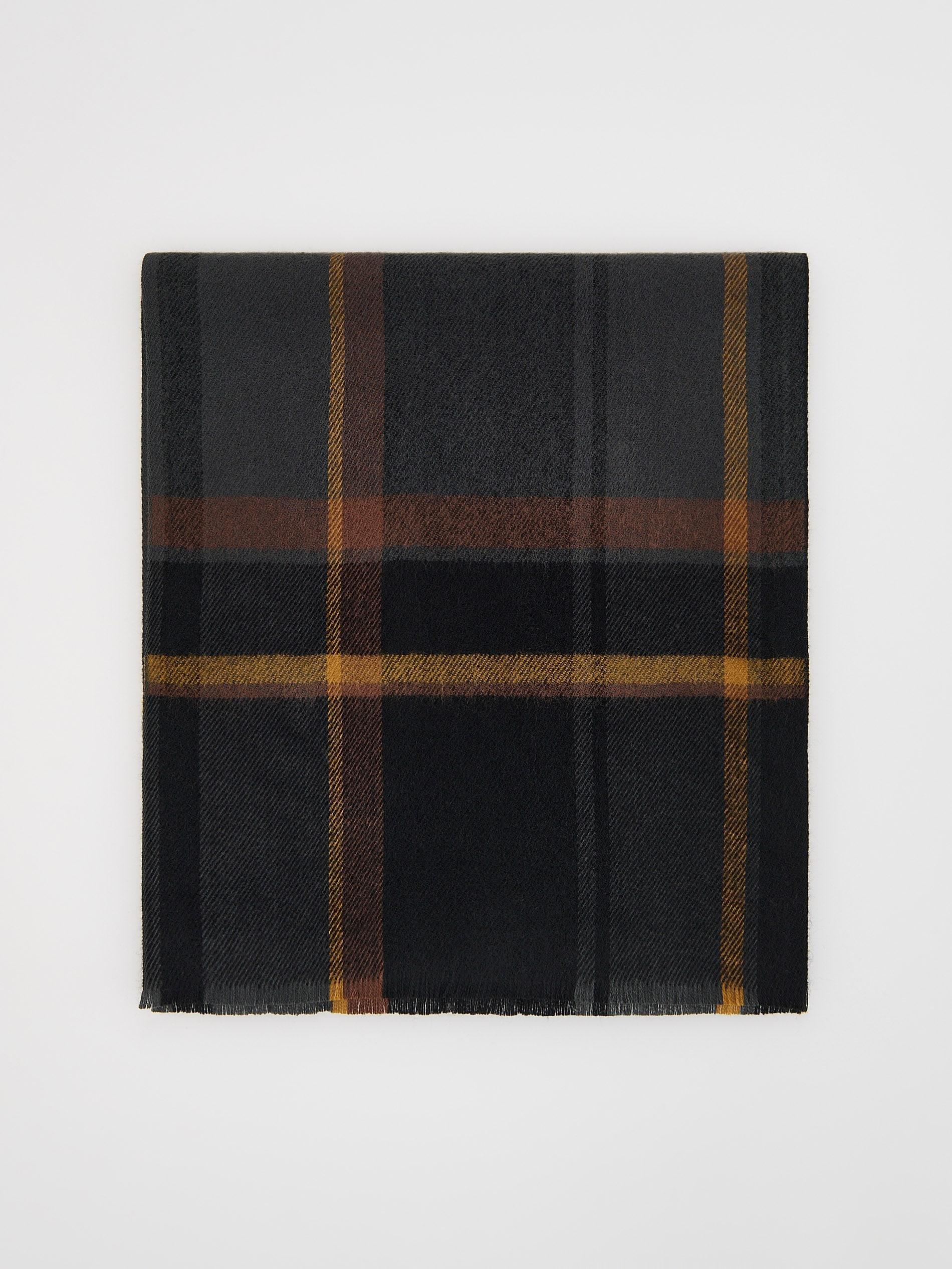 Multicolour Check Scarf, Multicolor, large image number 0