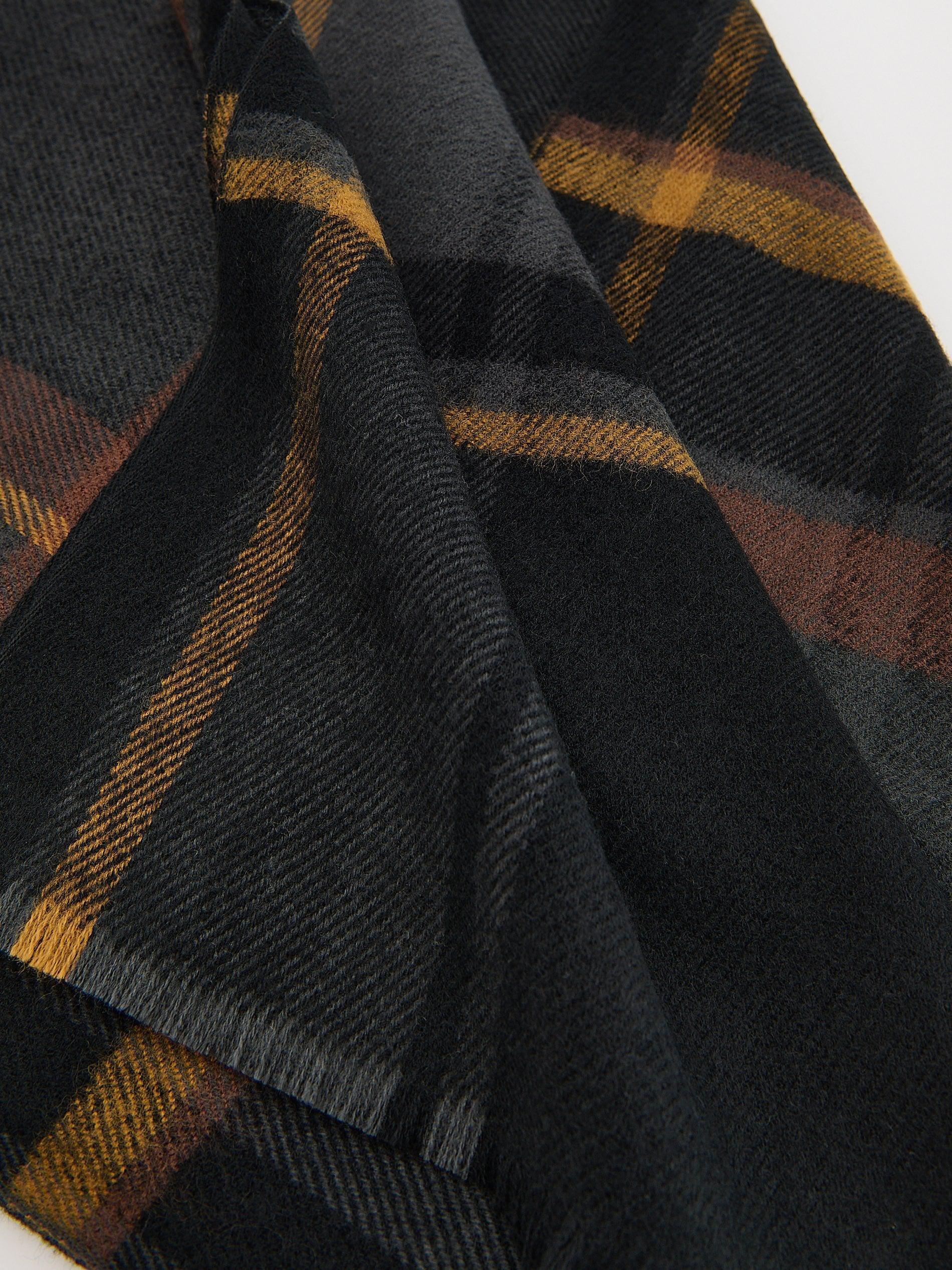 Multicolour Check Scarf, Multicolor, large image number 2