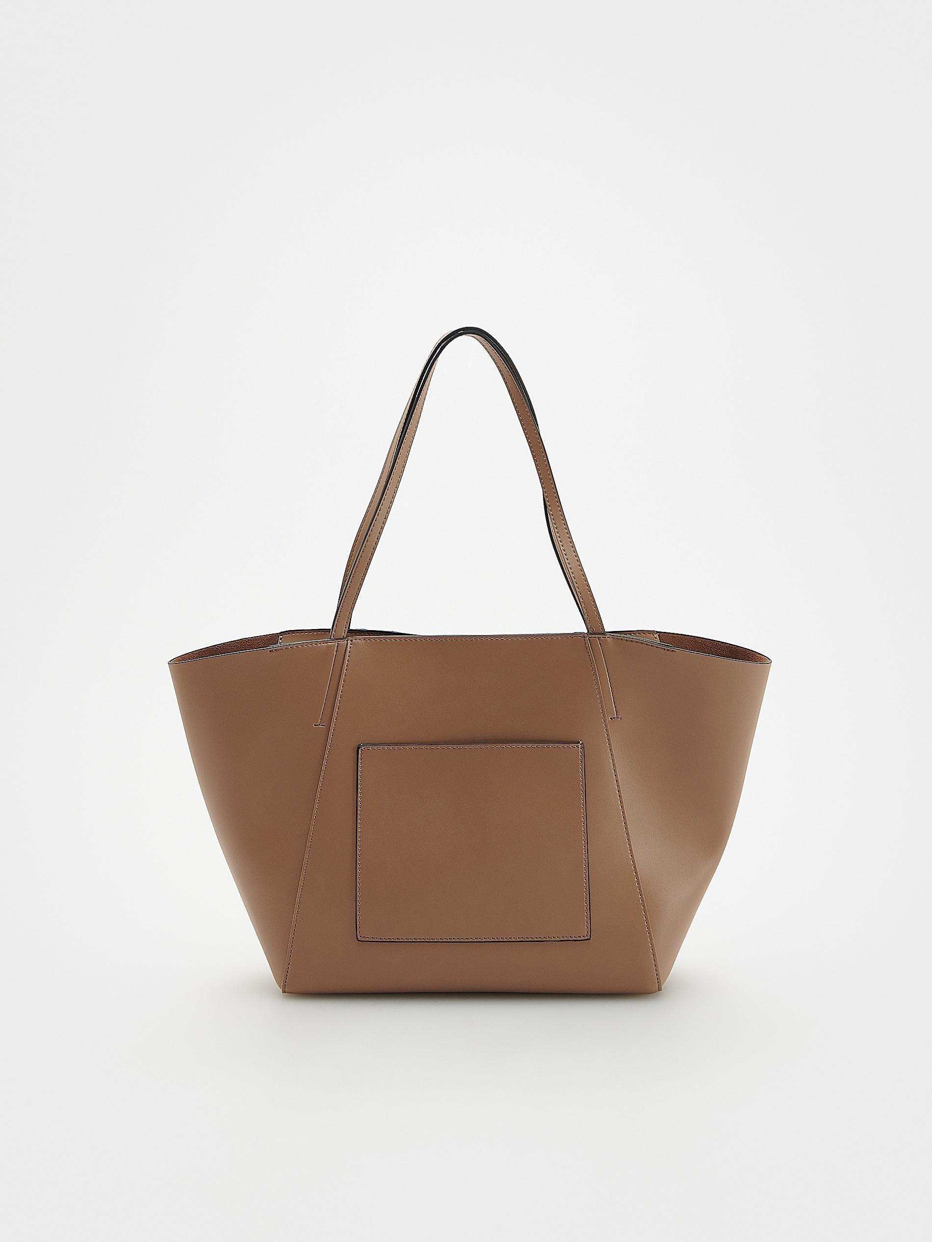 Reserved - Beige Shopper Bag