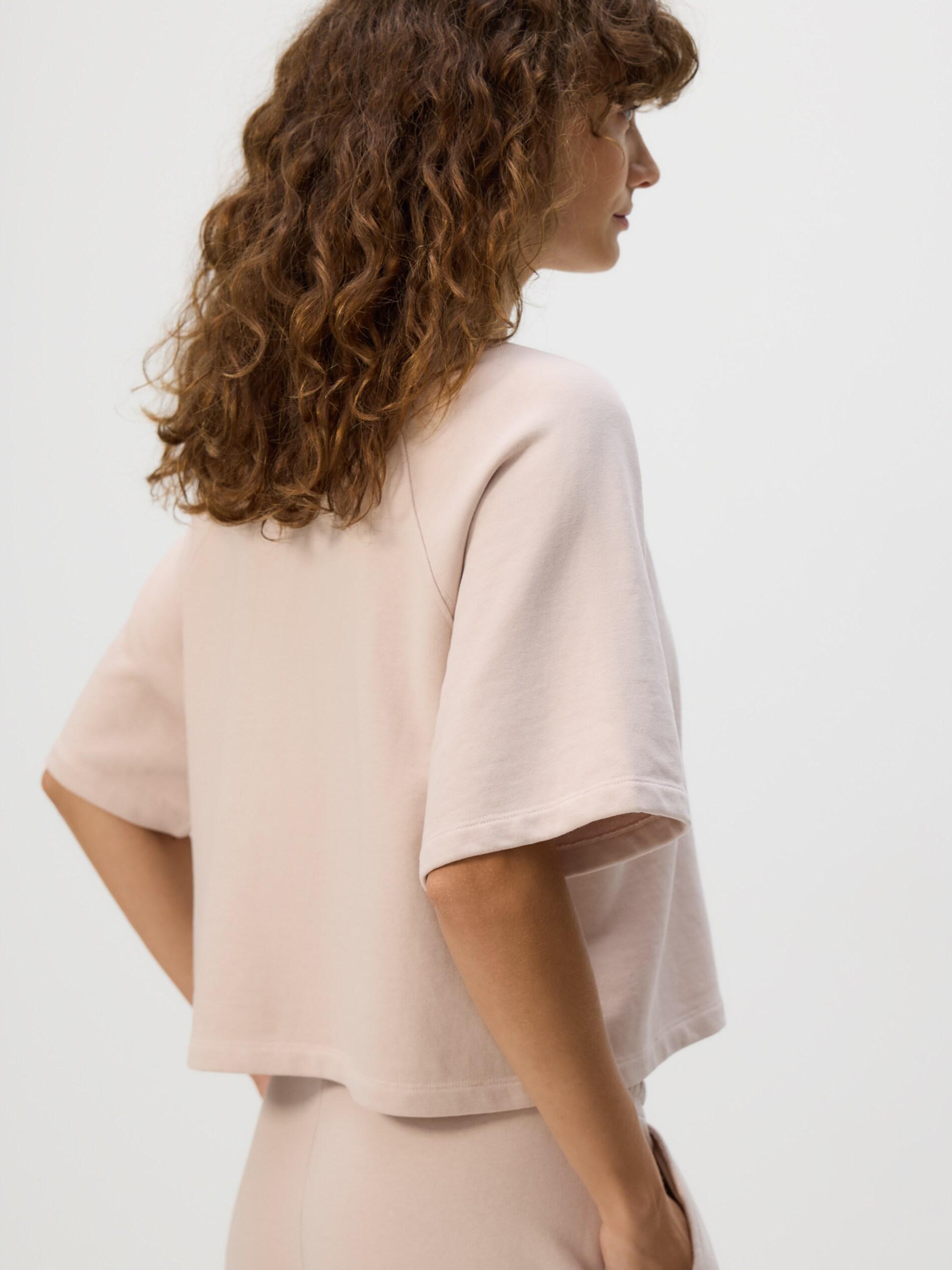 Pink Relaxed T-Shirt, Pink, large image number 1