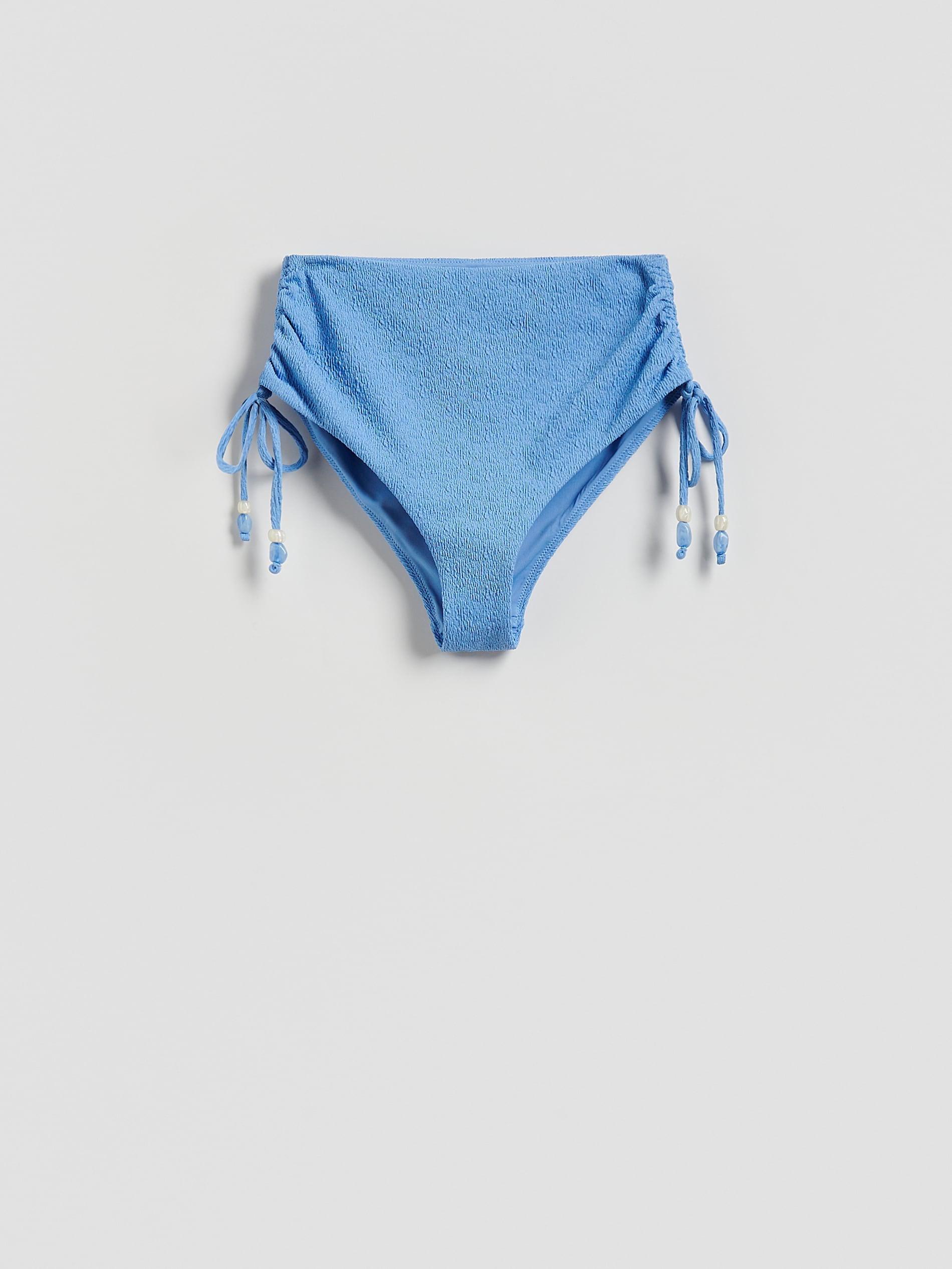 Blue Bikini Bottom, Blue, large image number 3
