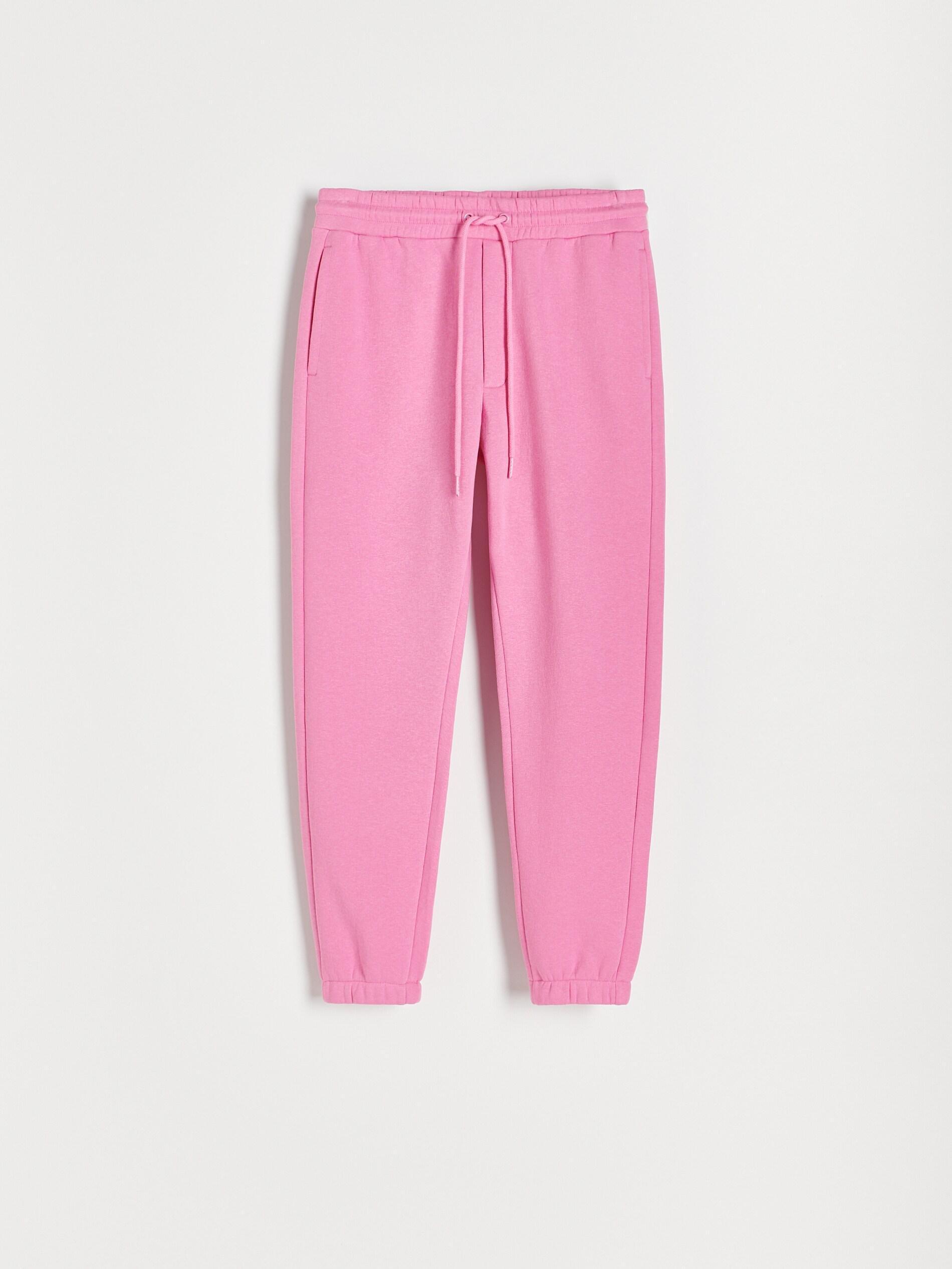 Pink Slim Sweatpants, , large image number 3