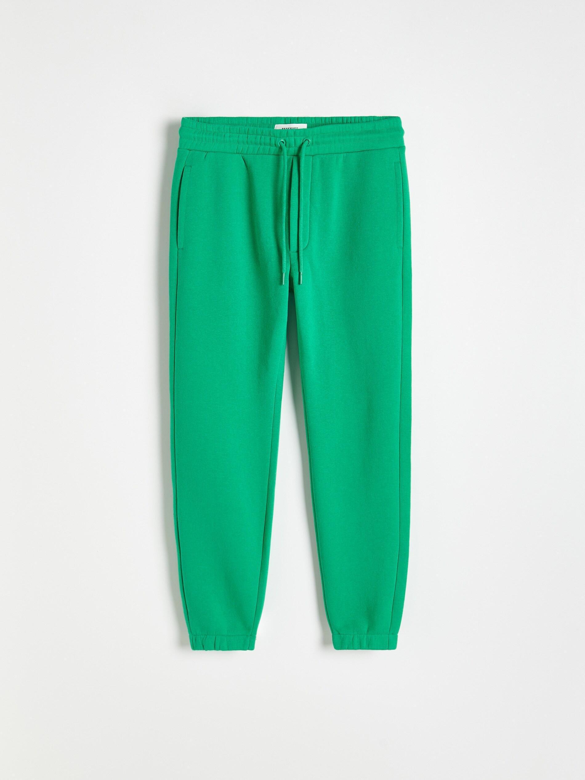 Green Slim Sweatpants, , large image number 3