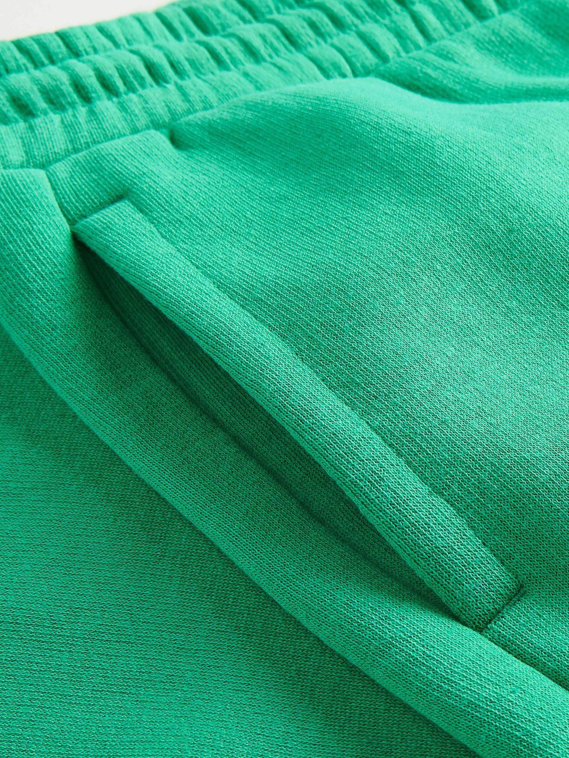 Green Slim Sweatpants, , large image number 4