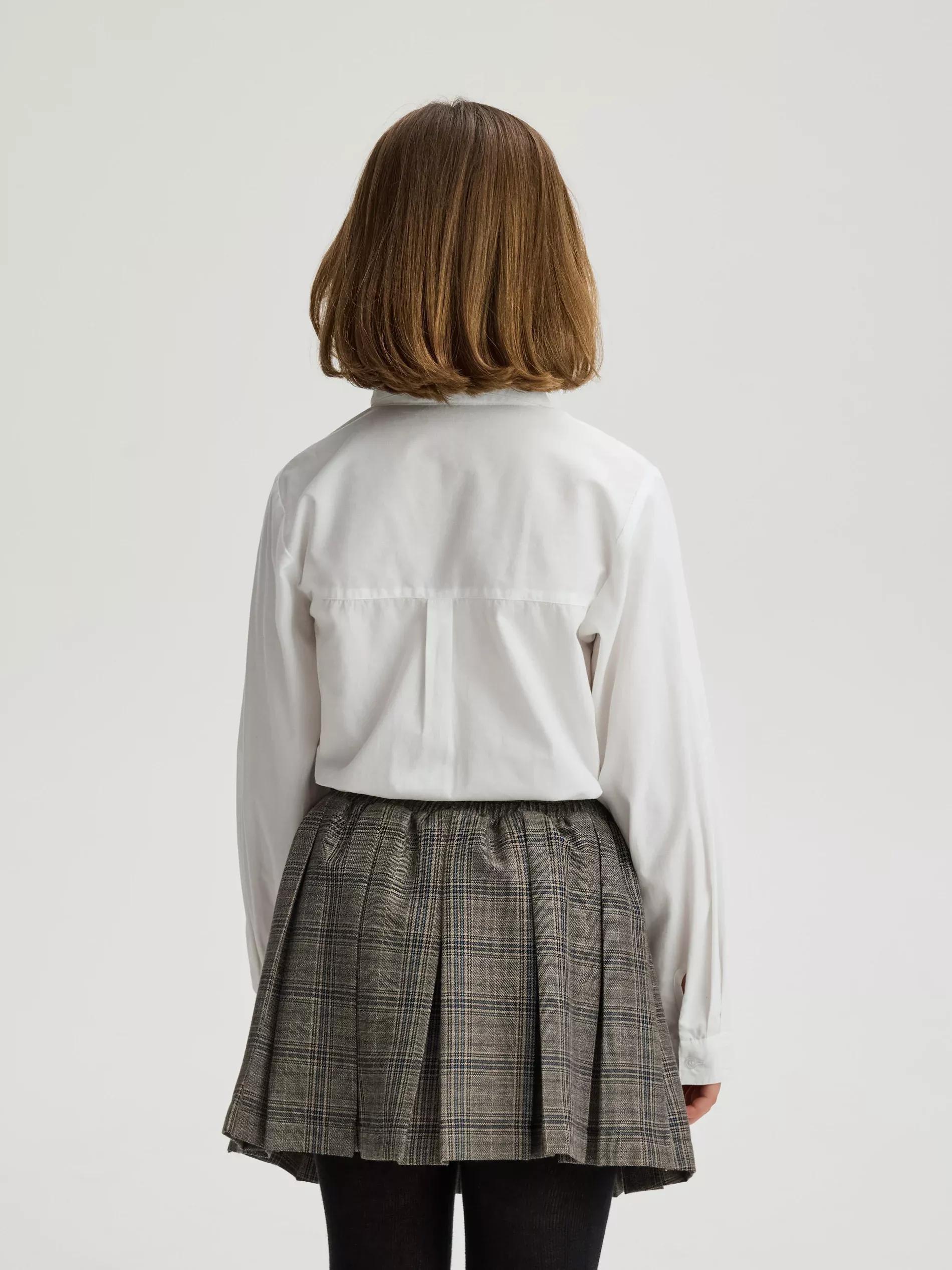 White Collar shirt, White, large image number 3