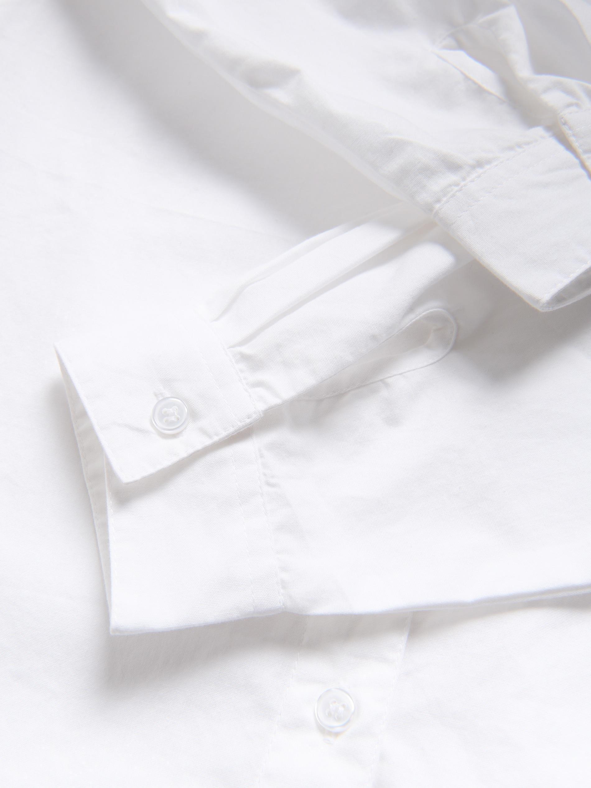 White Collar shirt, White, large image number 5