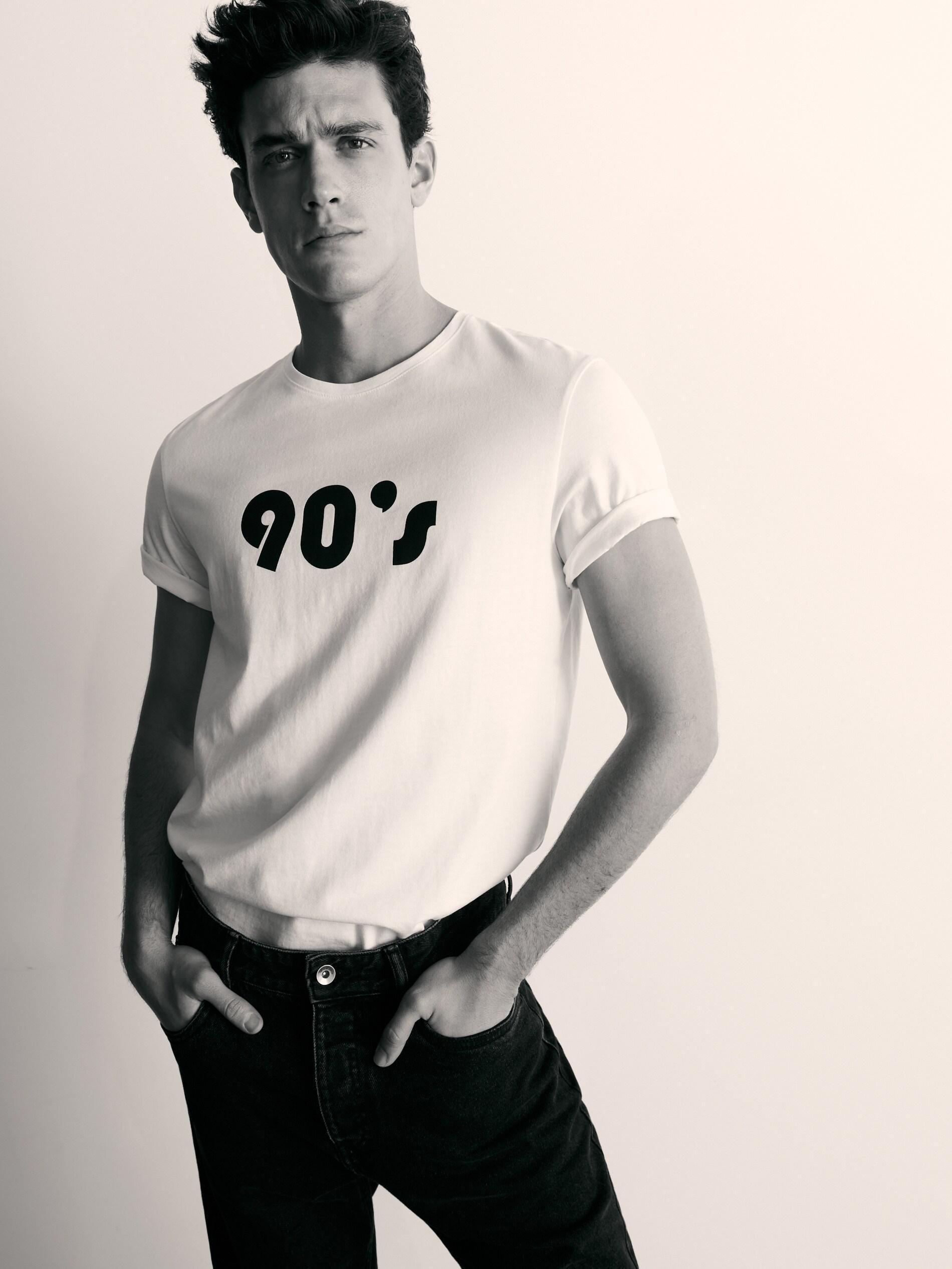 White T-Shirt, , large image number 0
