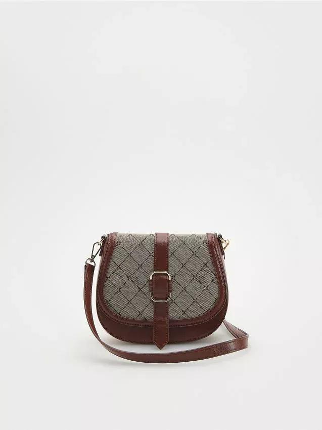 Multicolour Crossbody Handbag, Multicolor, large image number 0