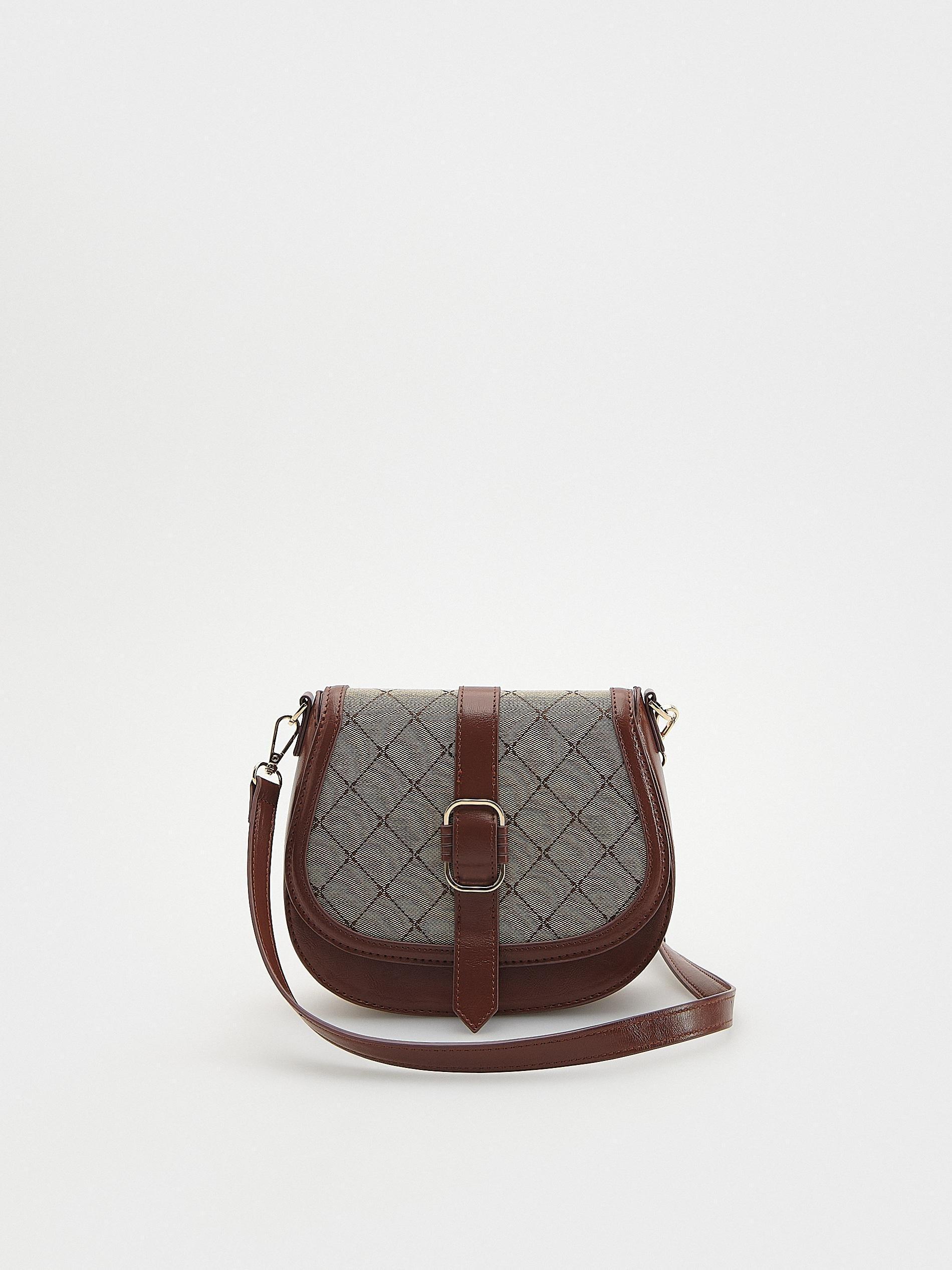 Multicolour Crossbody Handbag, Multicolor, large image number 1