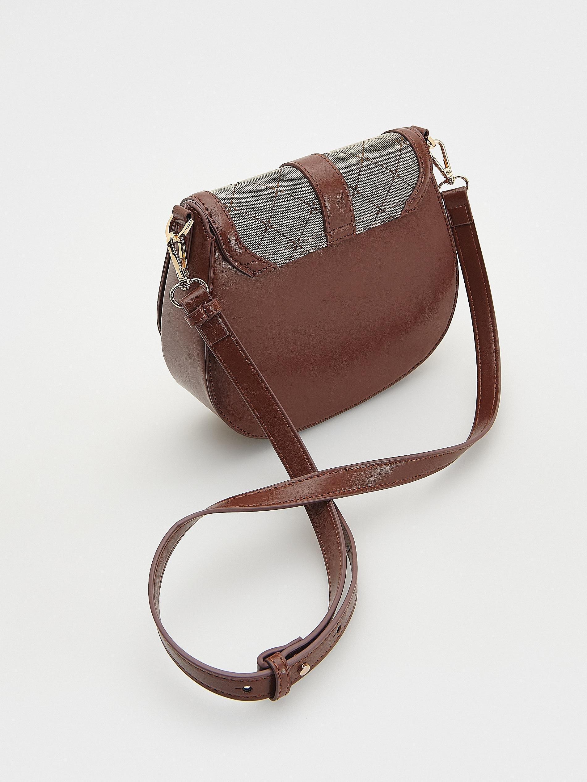 Multicolour Crossbody Handbag, Multicolor, large image number 3