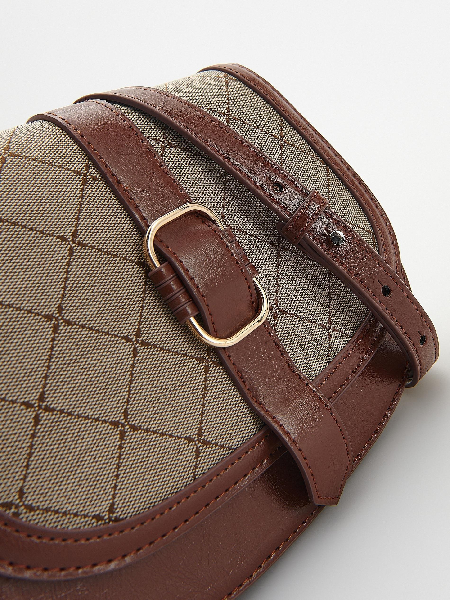 Multicolour Crossbody Handbag, Multicolor, large image number 4