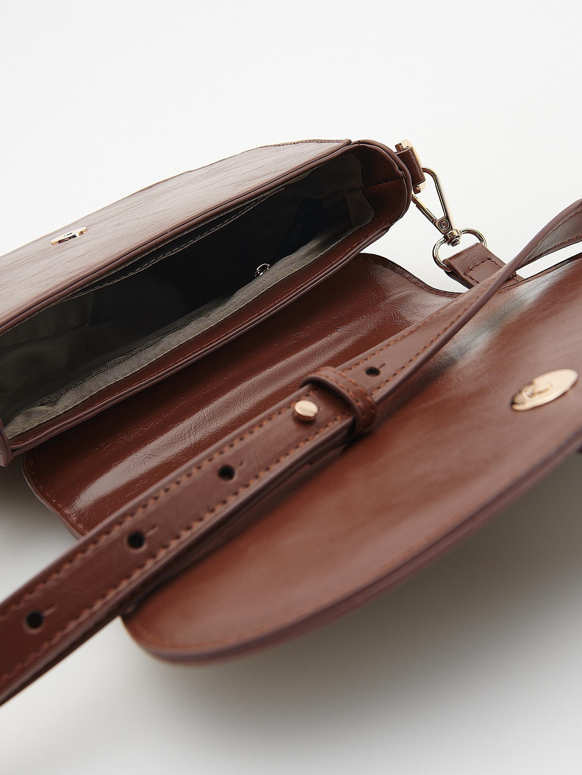 Multicolour Crossbody Handbag, Multicolor, large image number 5