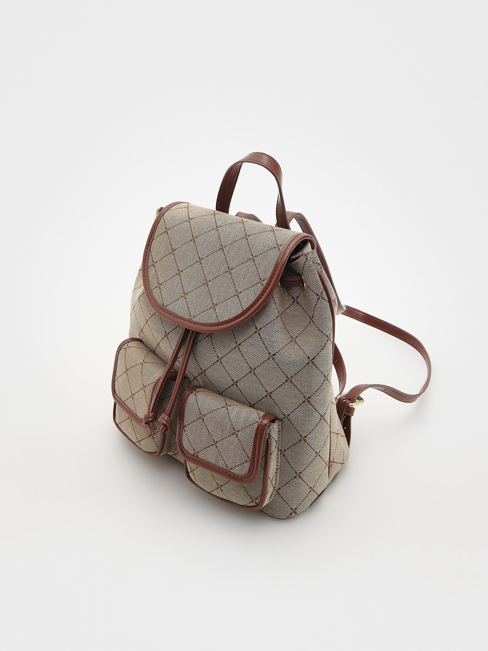 Reserved - Multicolour Jacquard Backpack