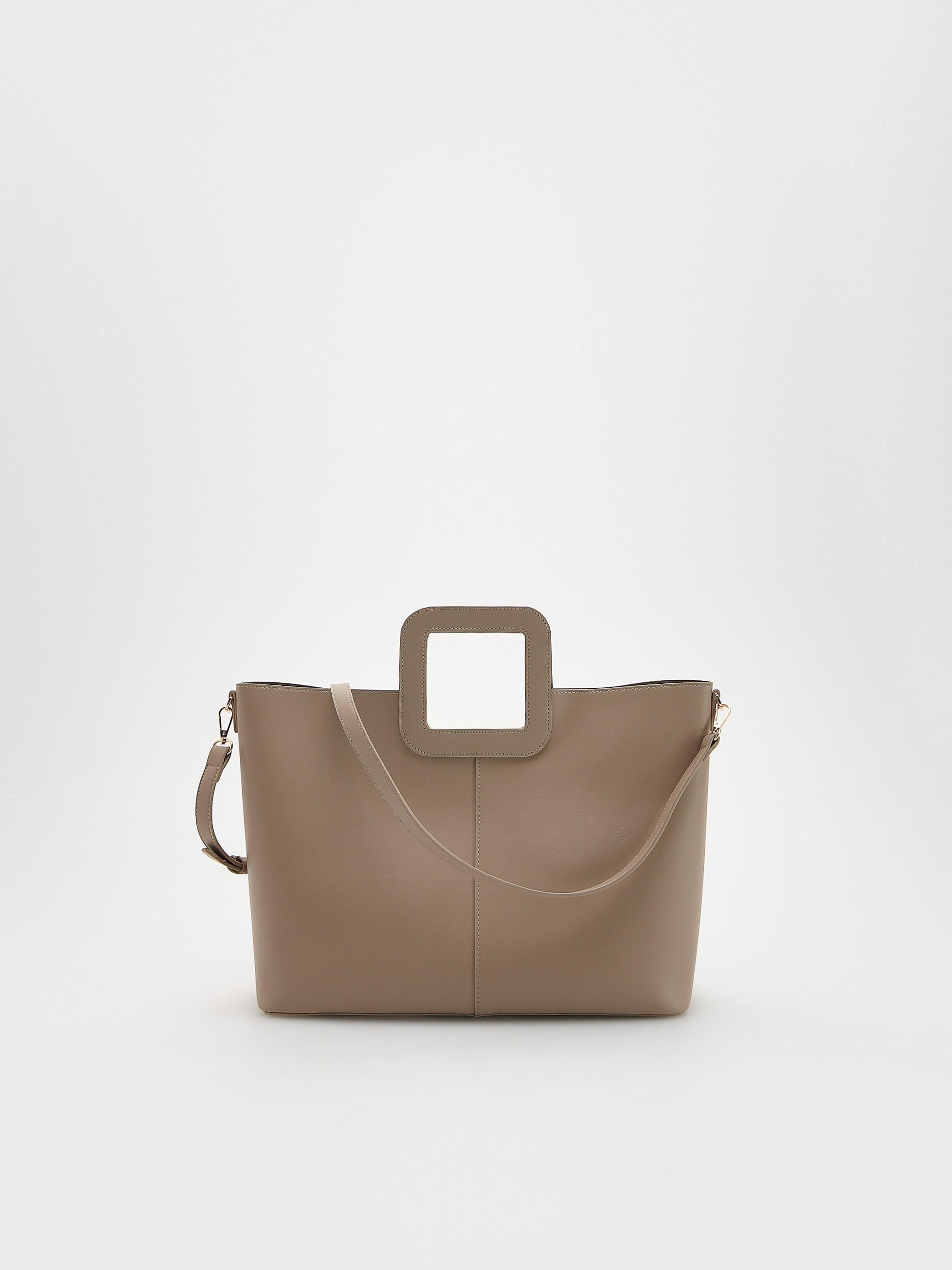 Reserved - Brown Shopper Bag