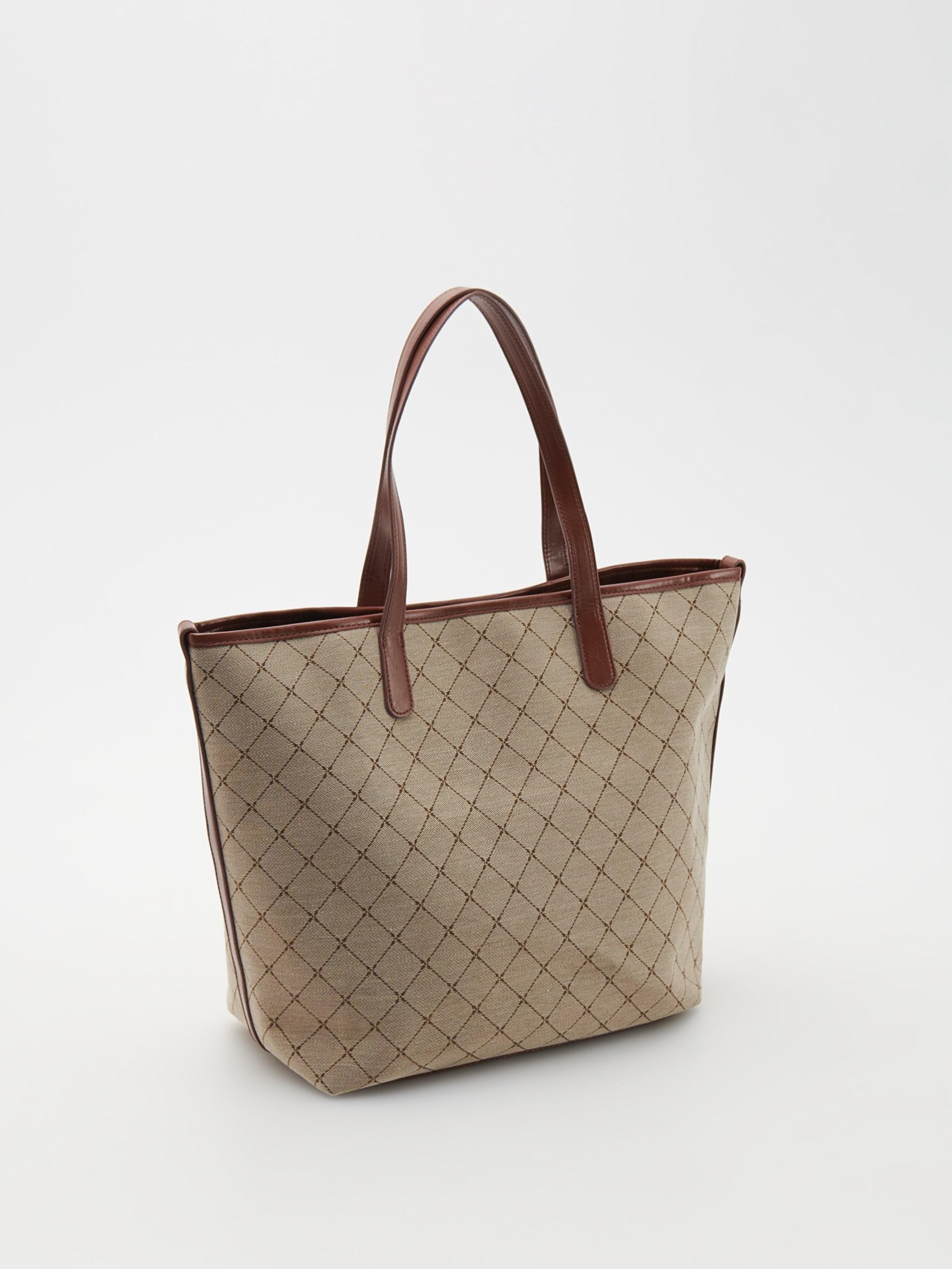 Reserved - Multicolour Jacquard Shopper Bag