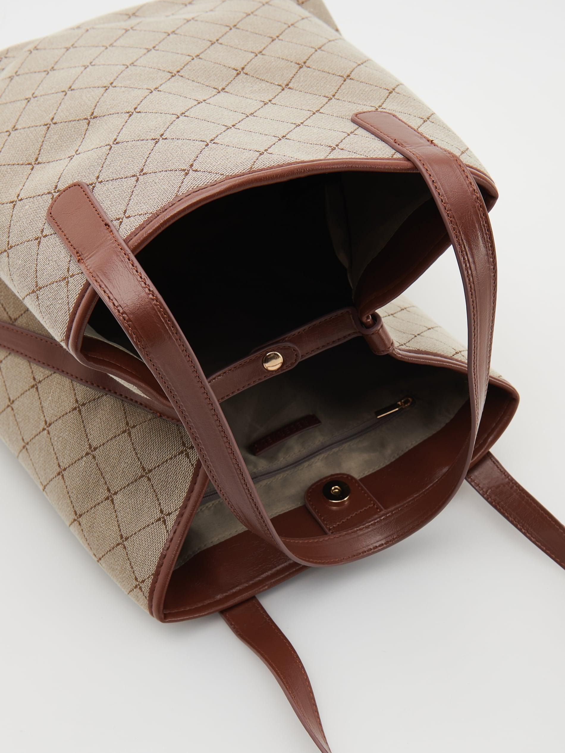 Multicolour Jacquard Shopper Bag, Multicolor, large image number 5