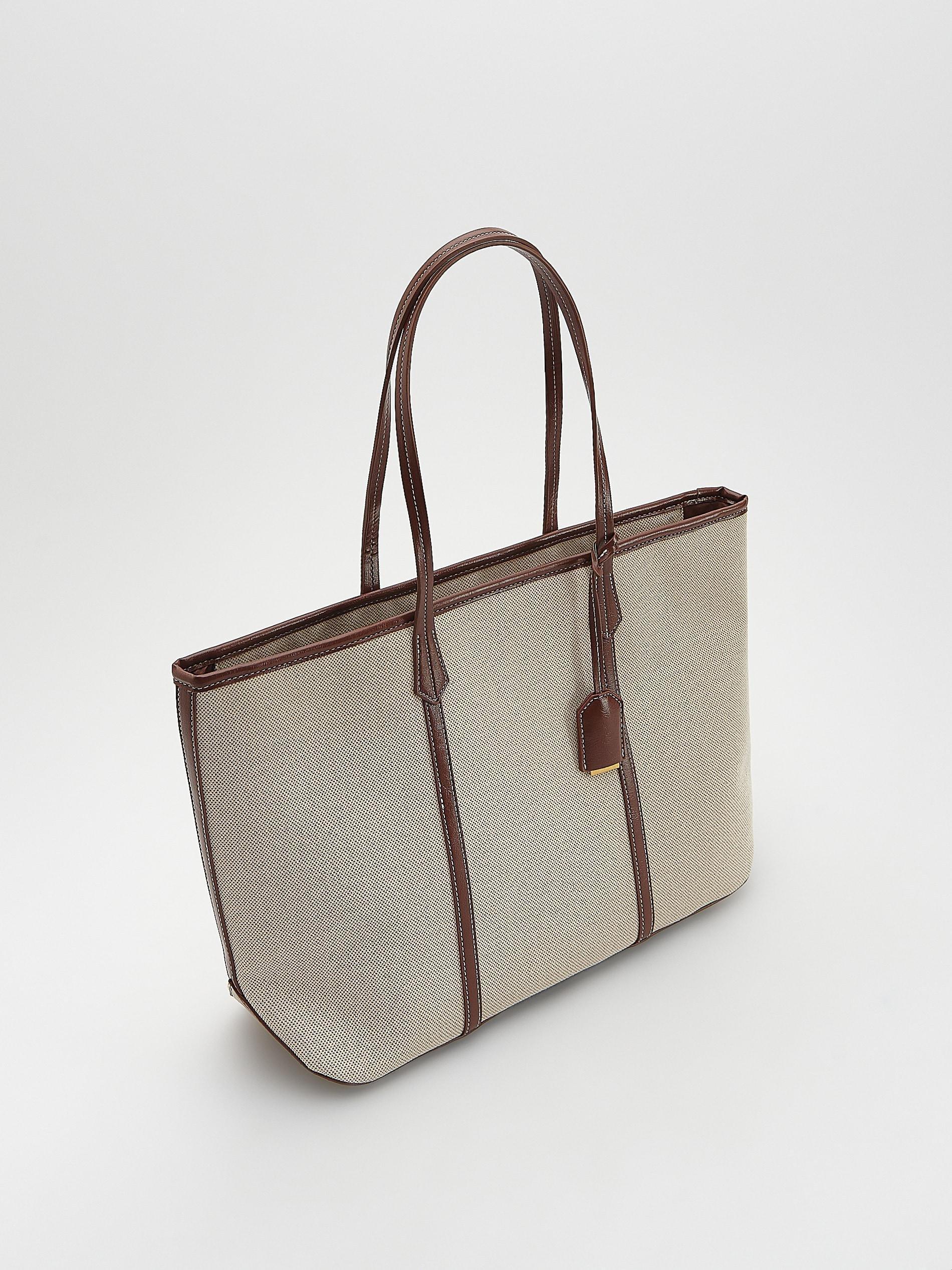 Cream Jacquard Handbag, Multicolor, large image number 2