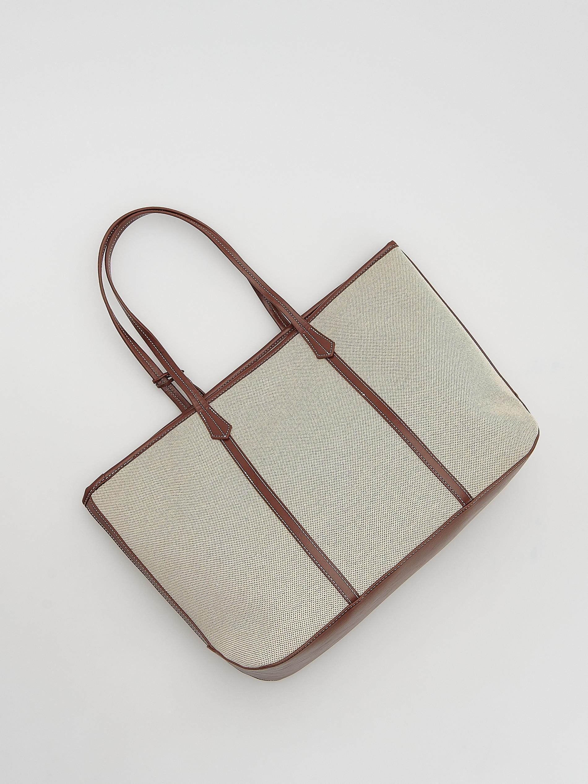 Cream Jacquard Handbag, Multicolor, large image number 3