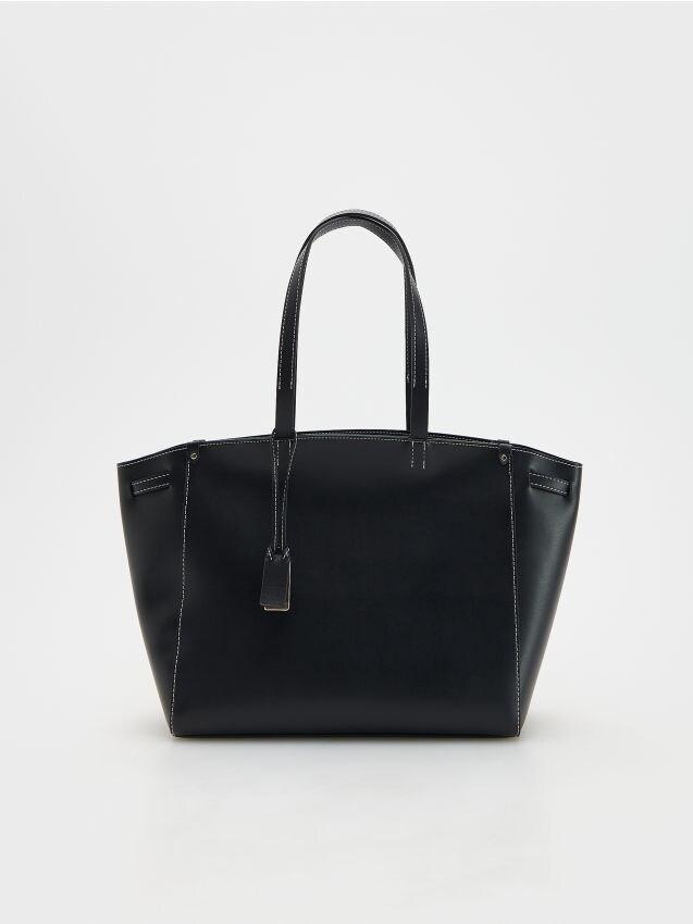 black LADIES` BAG, Black, large image number 0