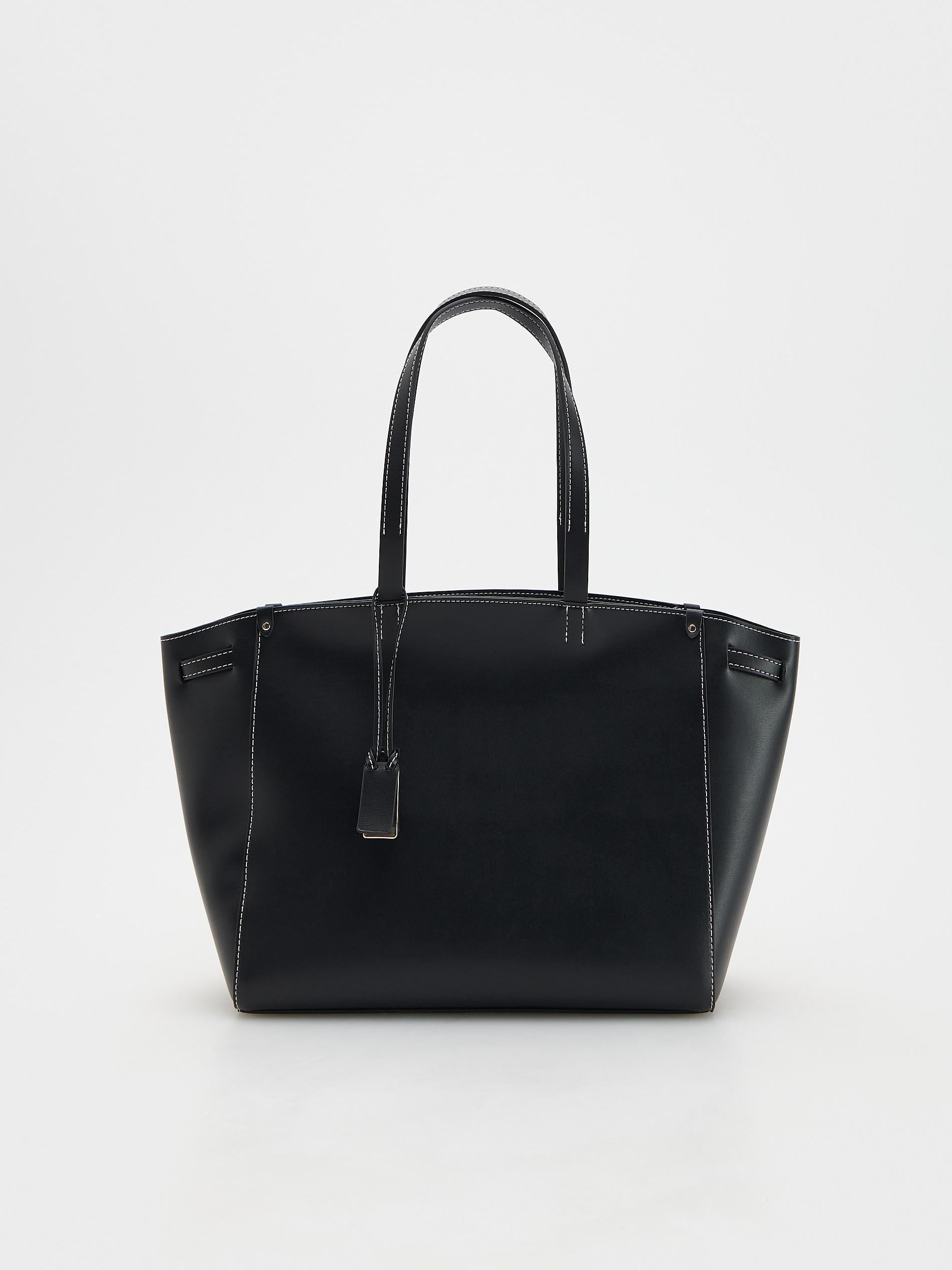 black LADIES` BAG, Black, large image number 1
